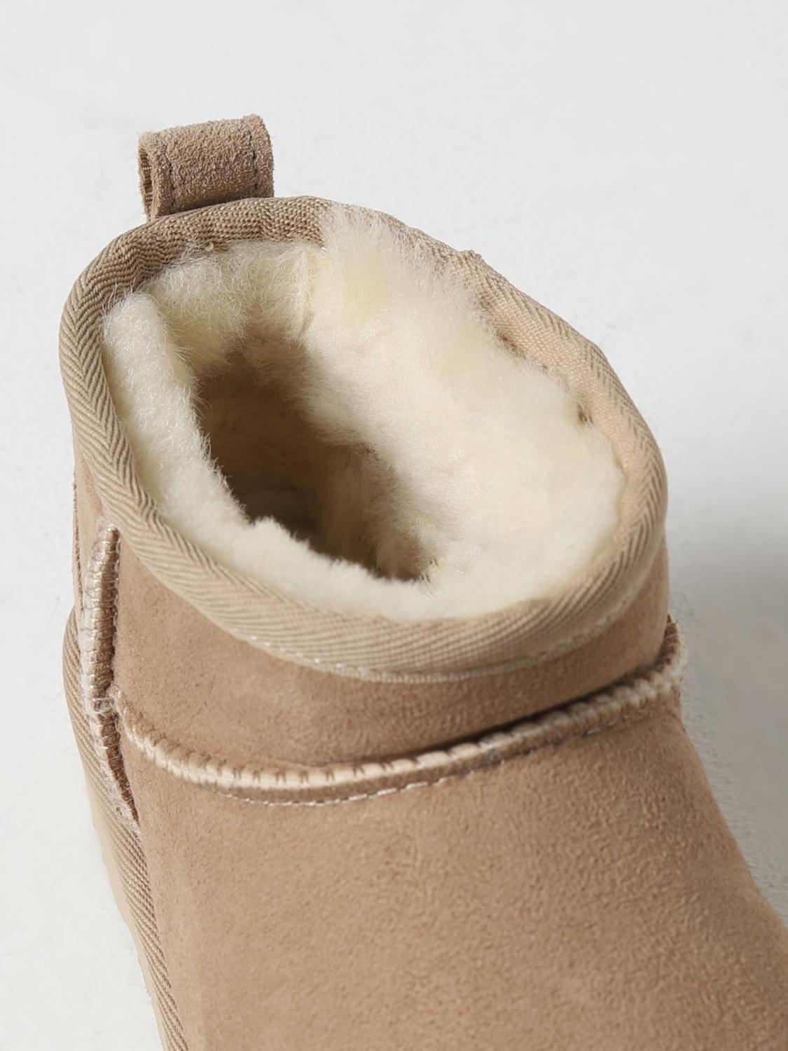 UGG BOTINES PLANOS: Botas mujer UGG, Arena - Img 4