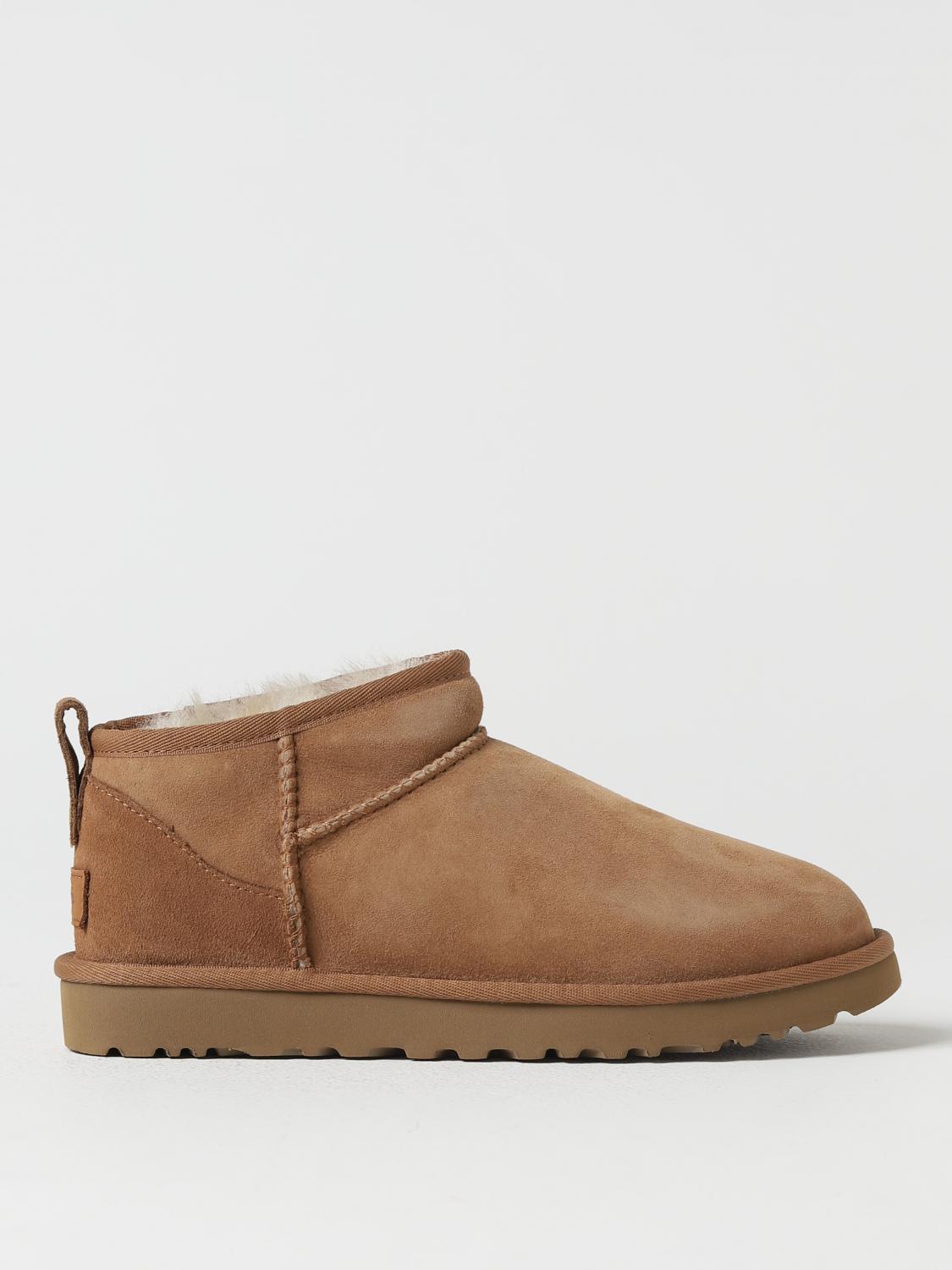 UGG BOTINES PLANOS: Botas mujer UGG, Ébano - Img 1