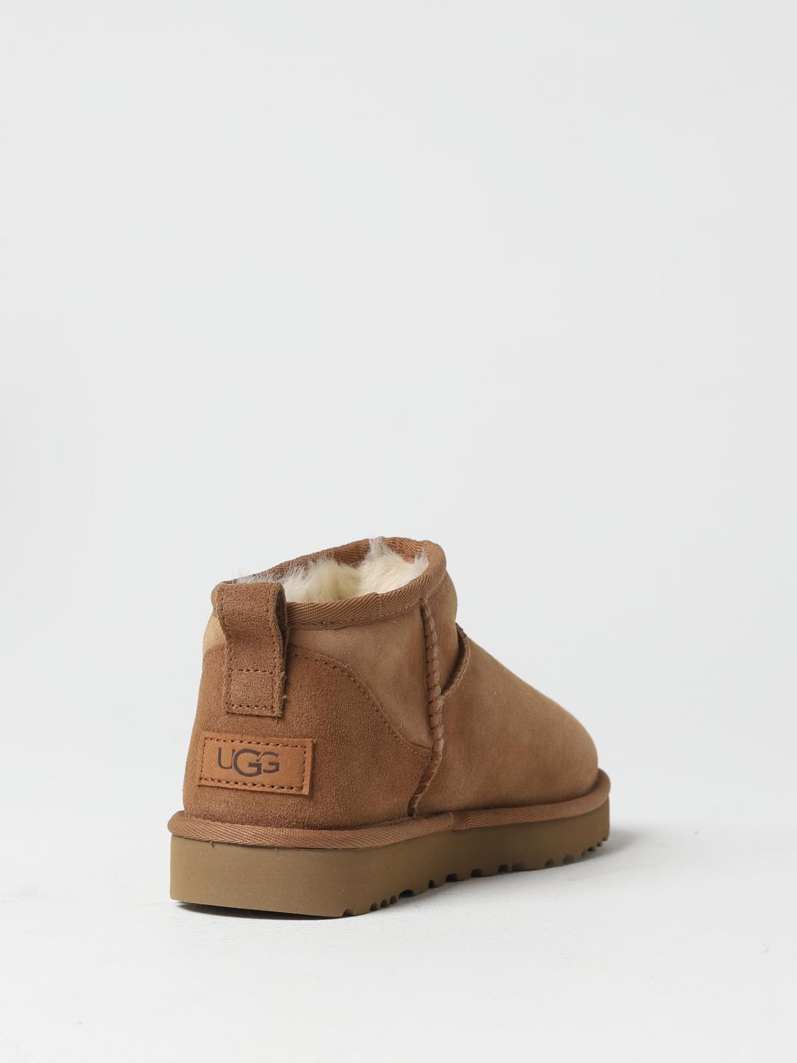 UGG BOTINES PLANOS: Botas mujer UGG, Ébano - Img 3