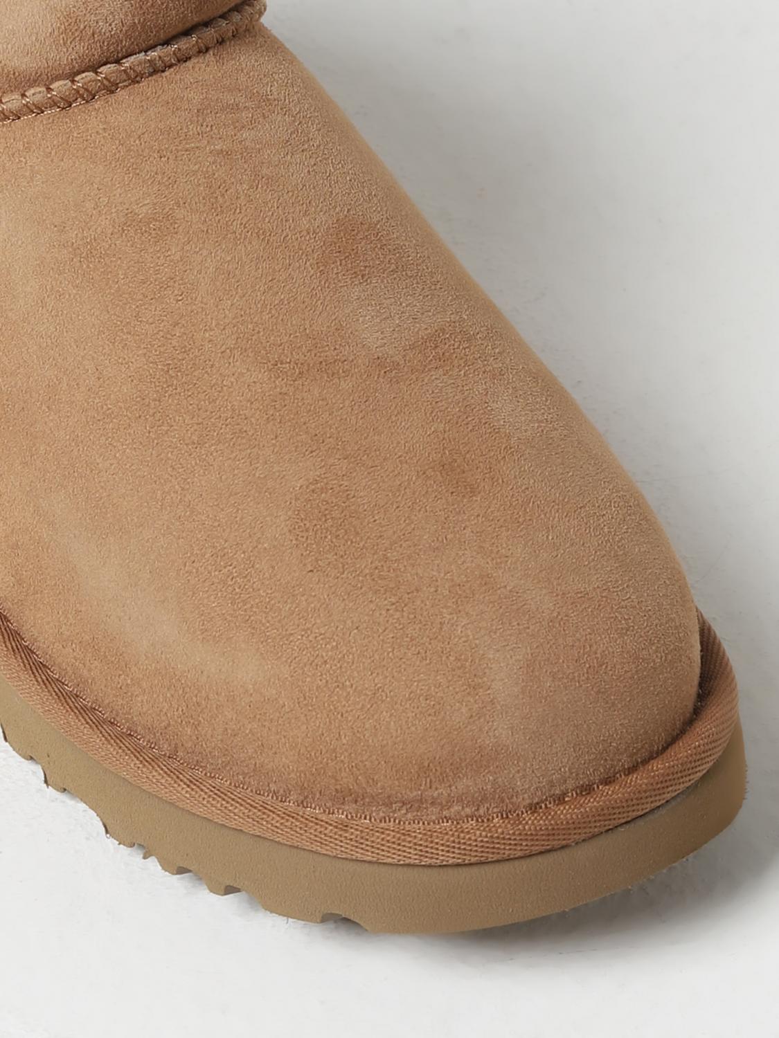 UGG BOTINES PLANOS: Botas mujer UGG, Ébano - Img 4