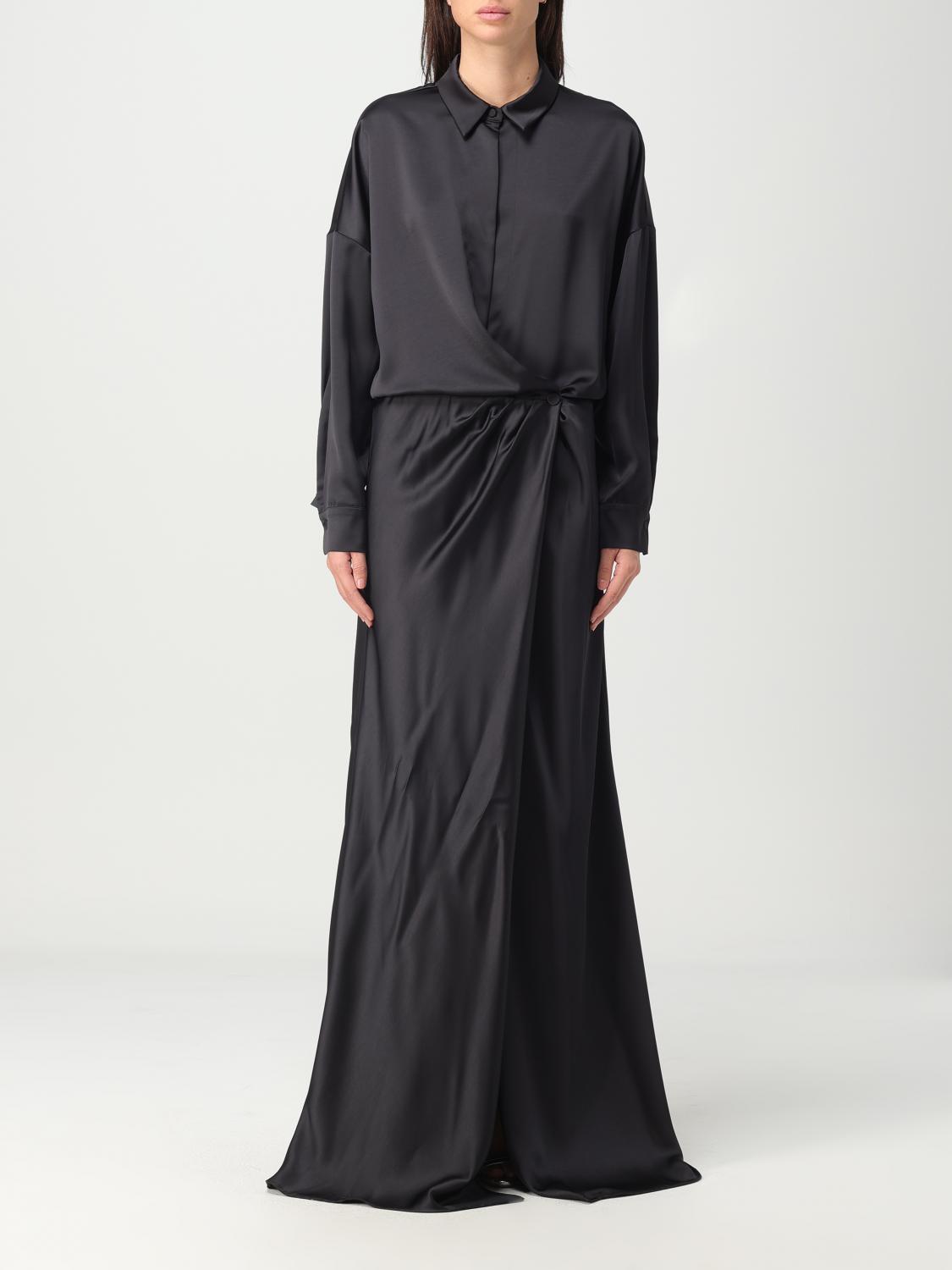 PINKO VESTIDO: Vestido mujer Pinko, Negro - Img 1