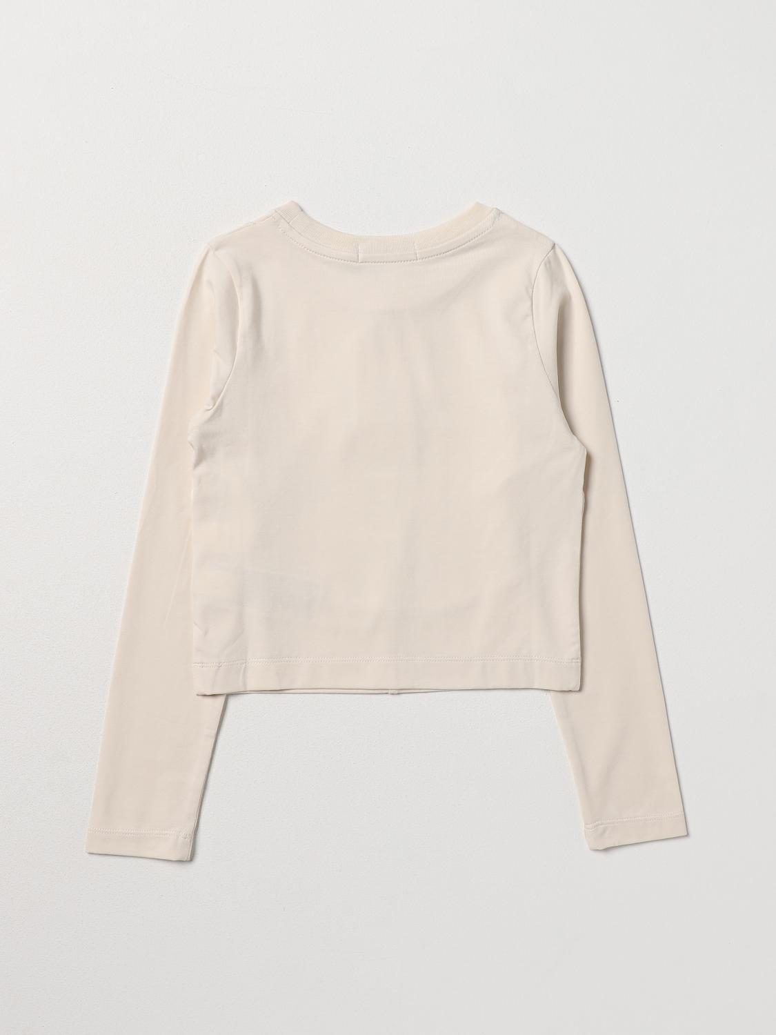 CALVIN KLEIN JEANS JERSEY: Jersey niños Calvin Klein Jeans, Blanco - Img 2