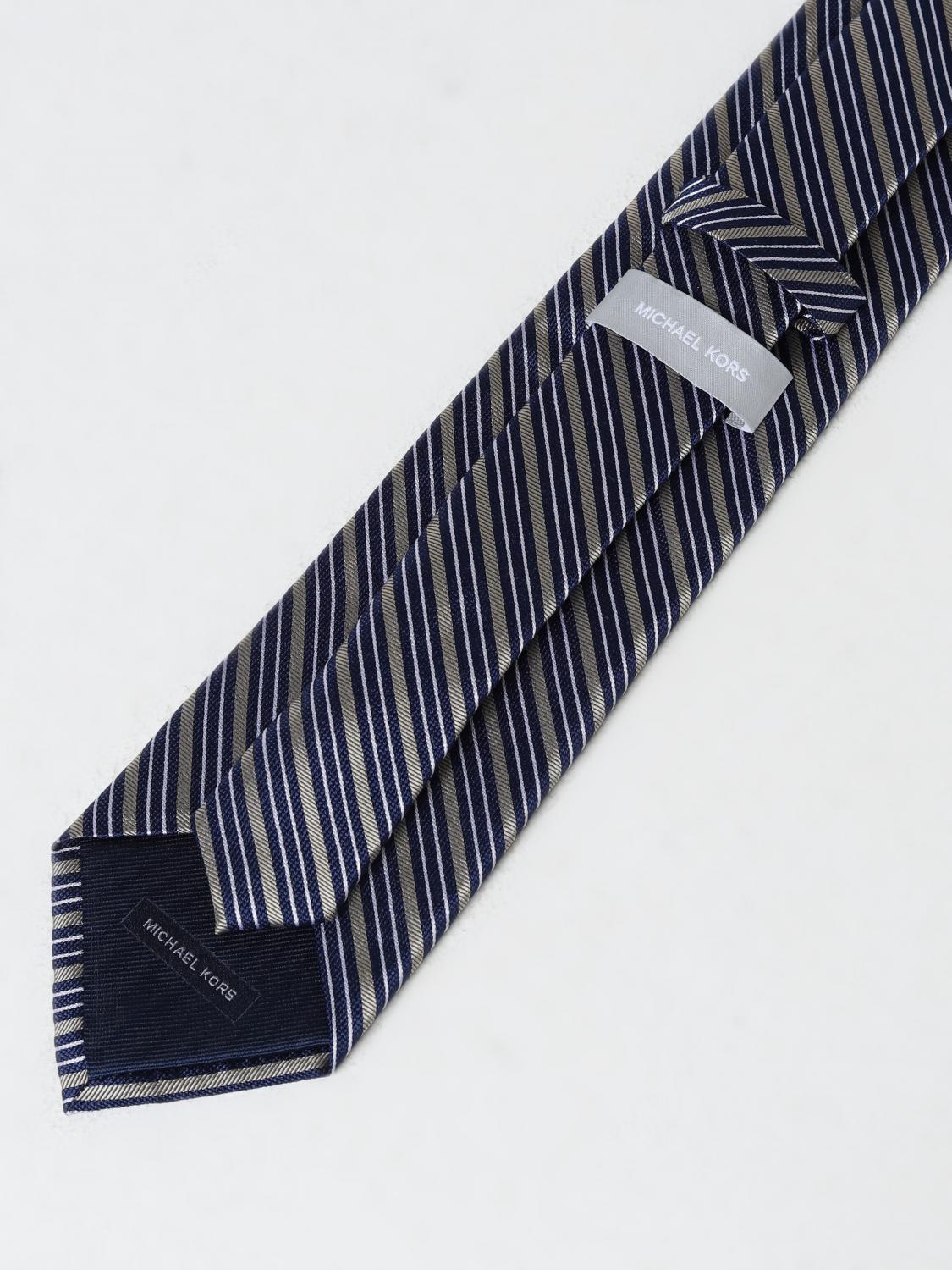 MICHAEL KORS CRAVATE: Cravate homme Michael Kors, Chameau - Img 2