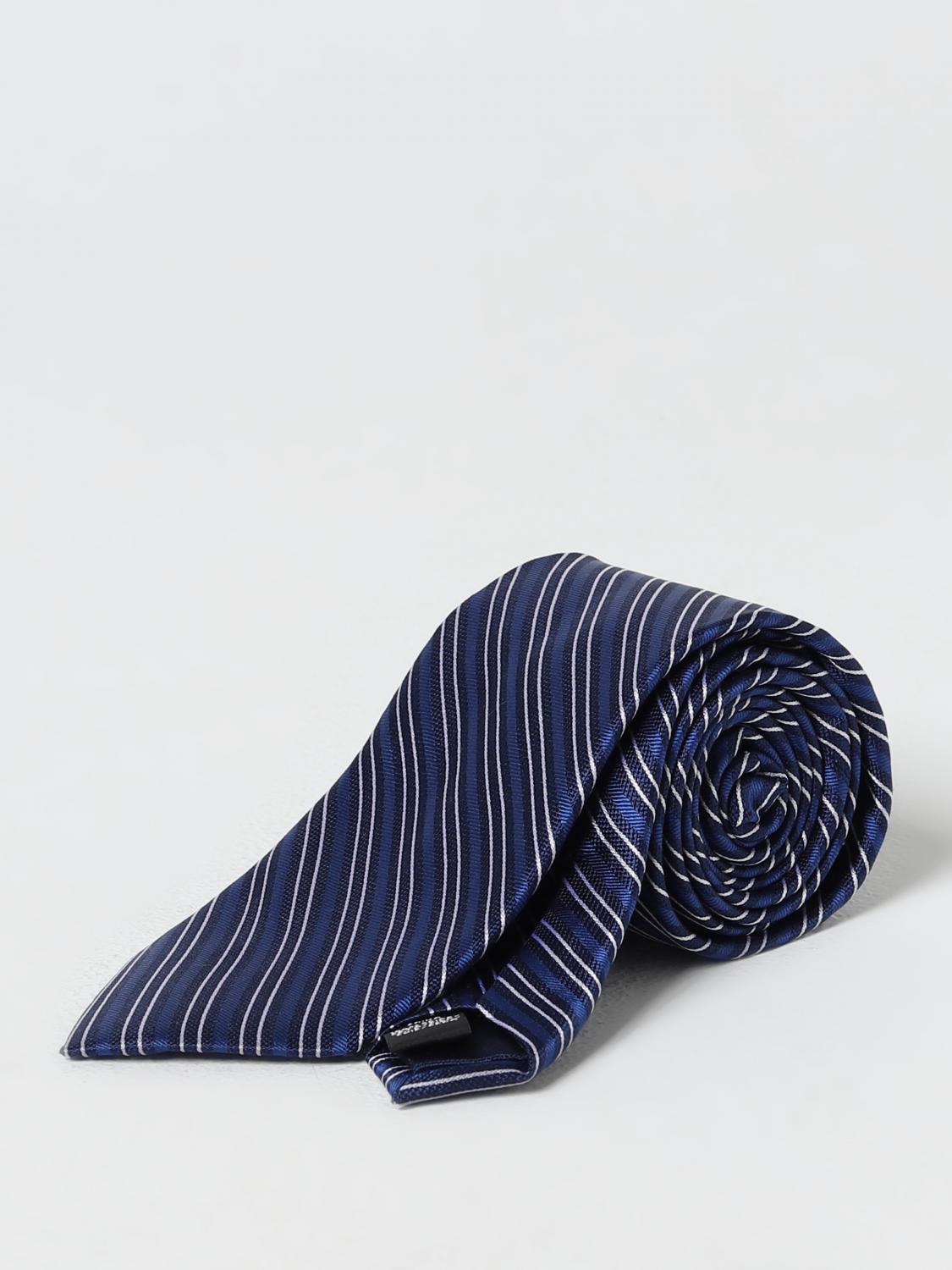 MICHAEL KORS CRAVATE: Cravate homme Michael Kors, Bleu Marine - Img 1