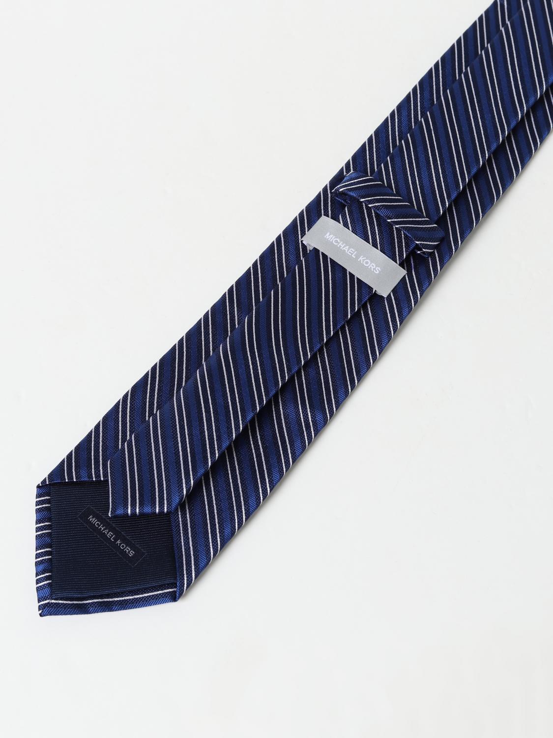 MICHAEL KORS CRAVATE: Cravate homme Michael Kors, Bleu Marine - Img 2