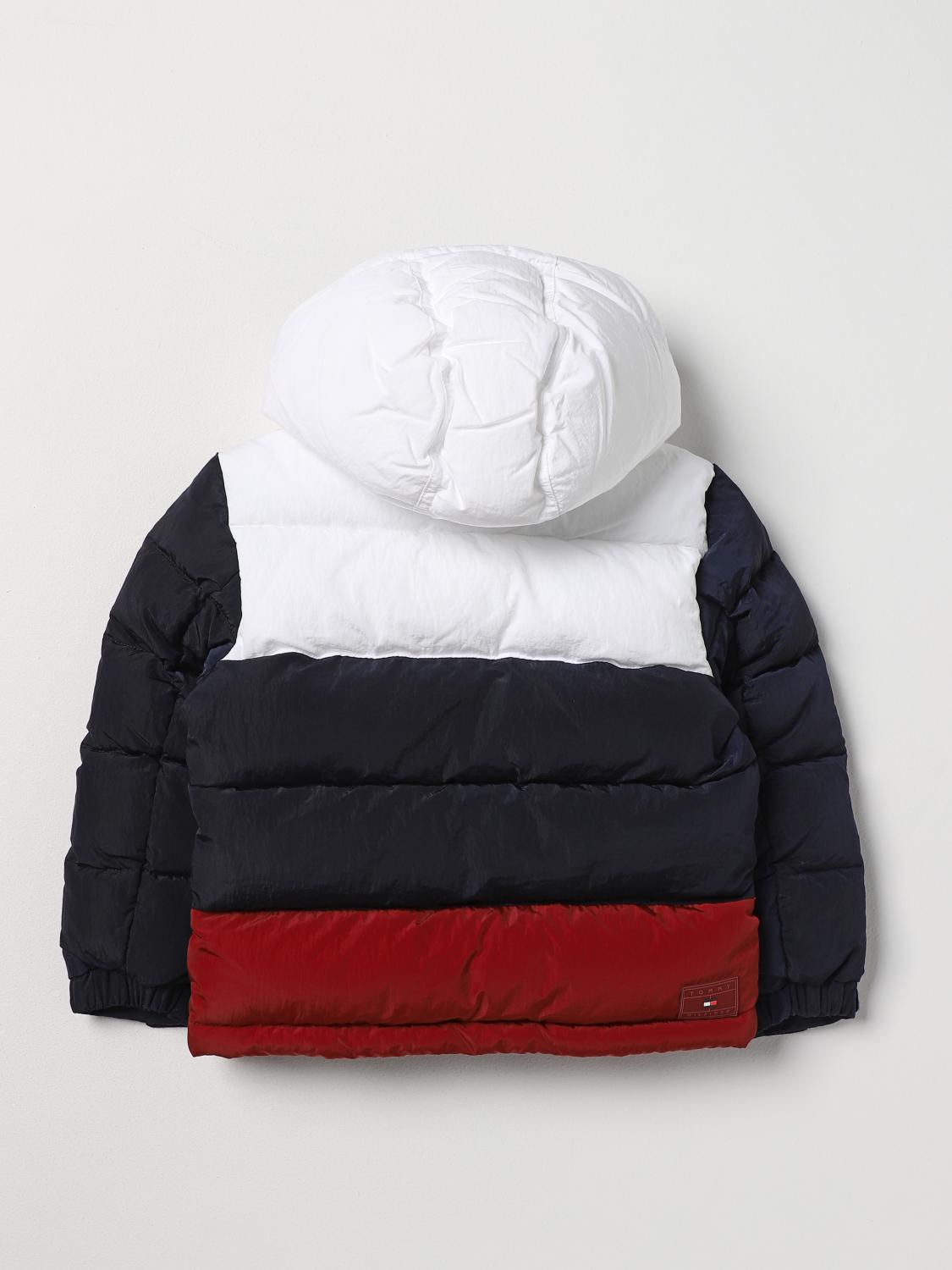 TOMMY HILFIGER JACKE: Blazer kinder Tommy Hilfiger, Blau - Img 2