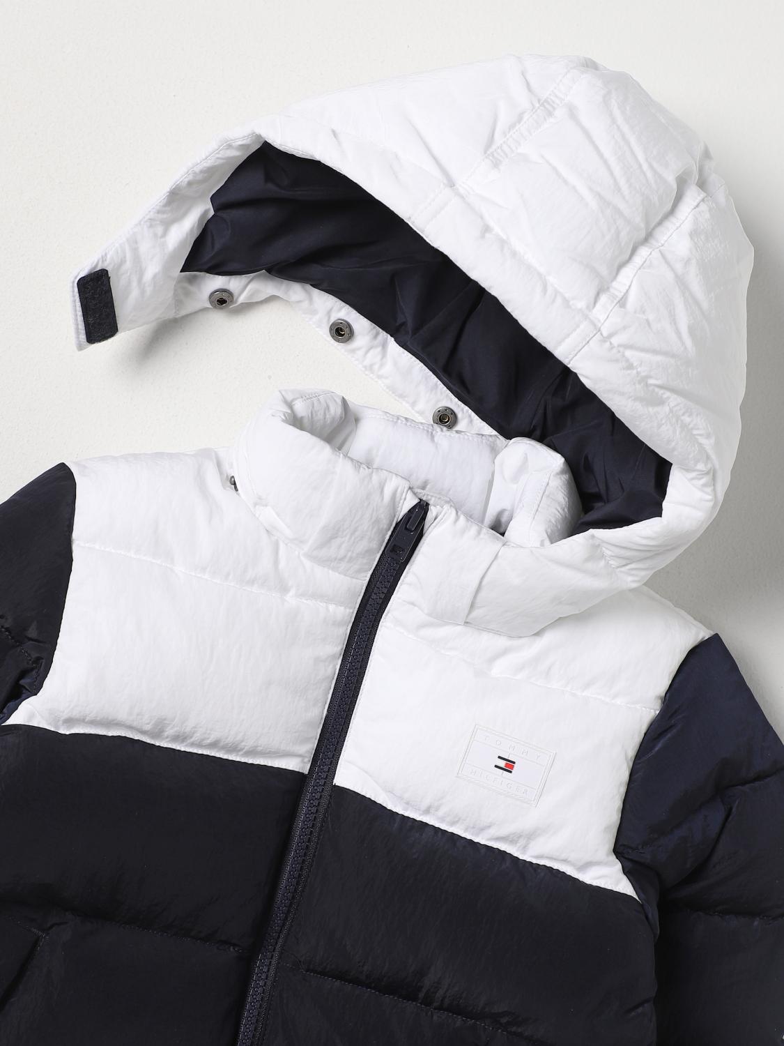 TOMMY HILFIGER JACKE: Blazer kinder Tommy Hilfiger, Blau - Img 3