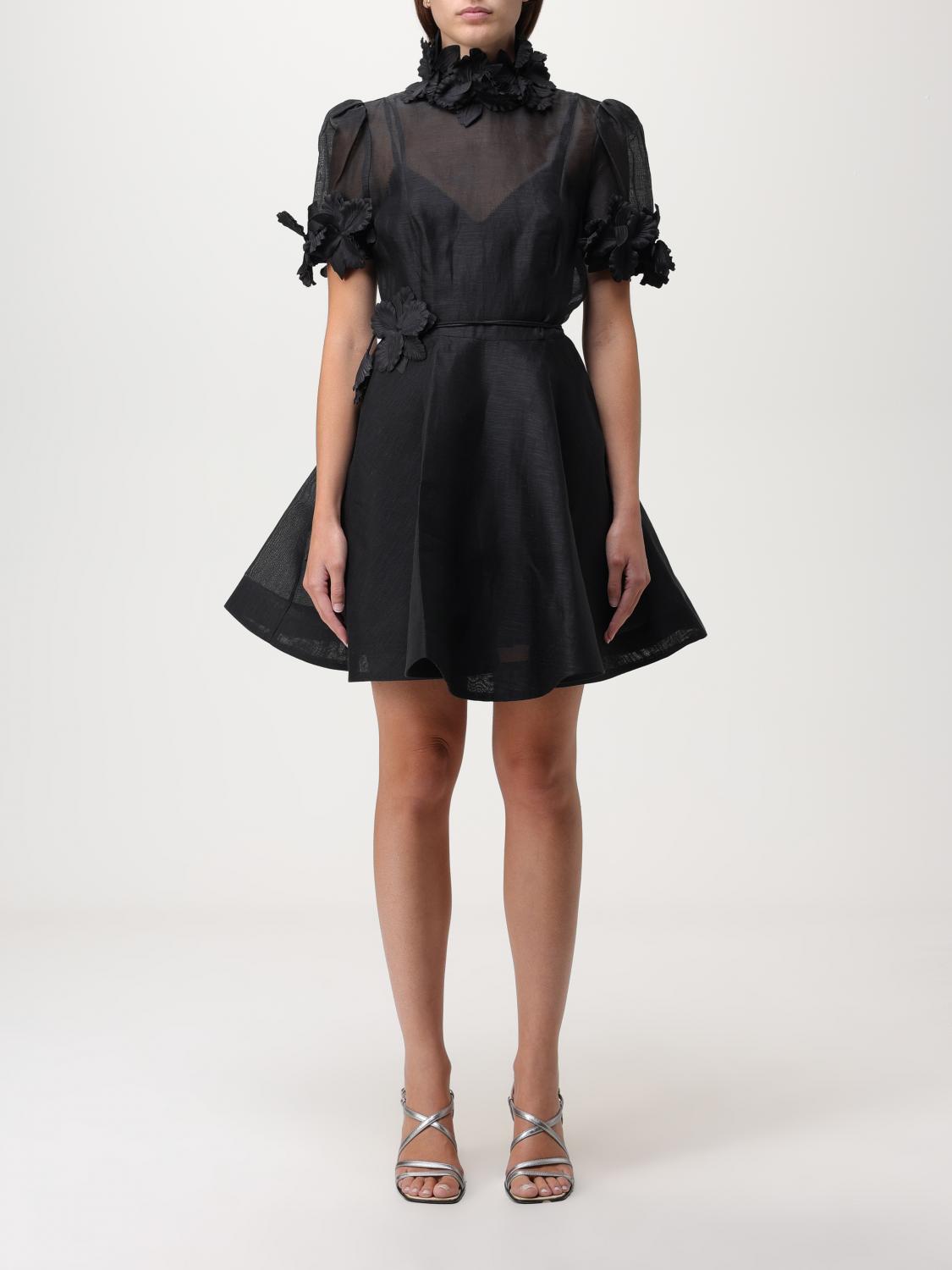 Zimmermann Dress woman - Black | 8469DF231 | GIGLIO.COM
