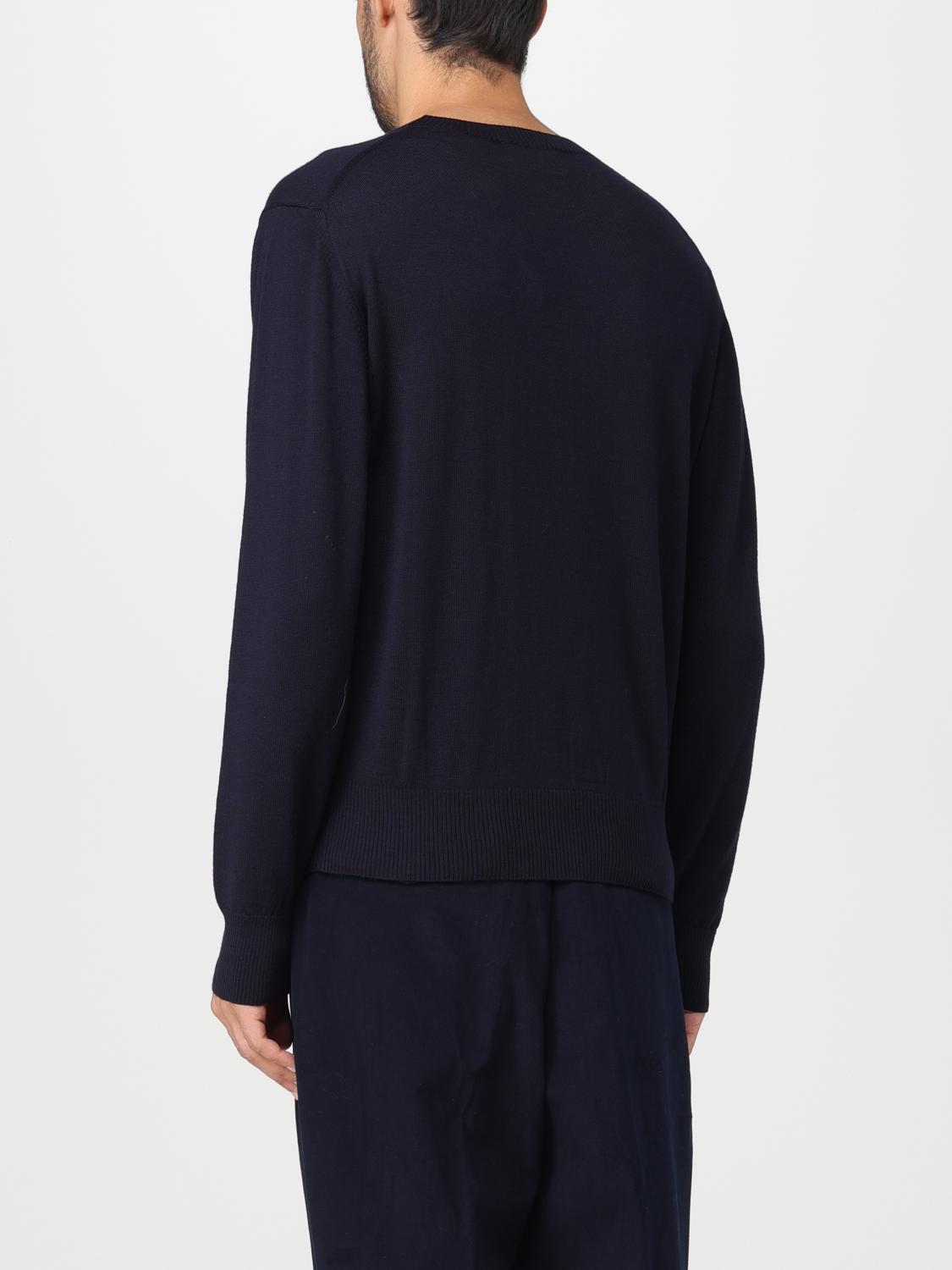 AMI PARIS SWEATER: Sweater men Ami Paris, Blue - Img 3