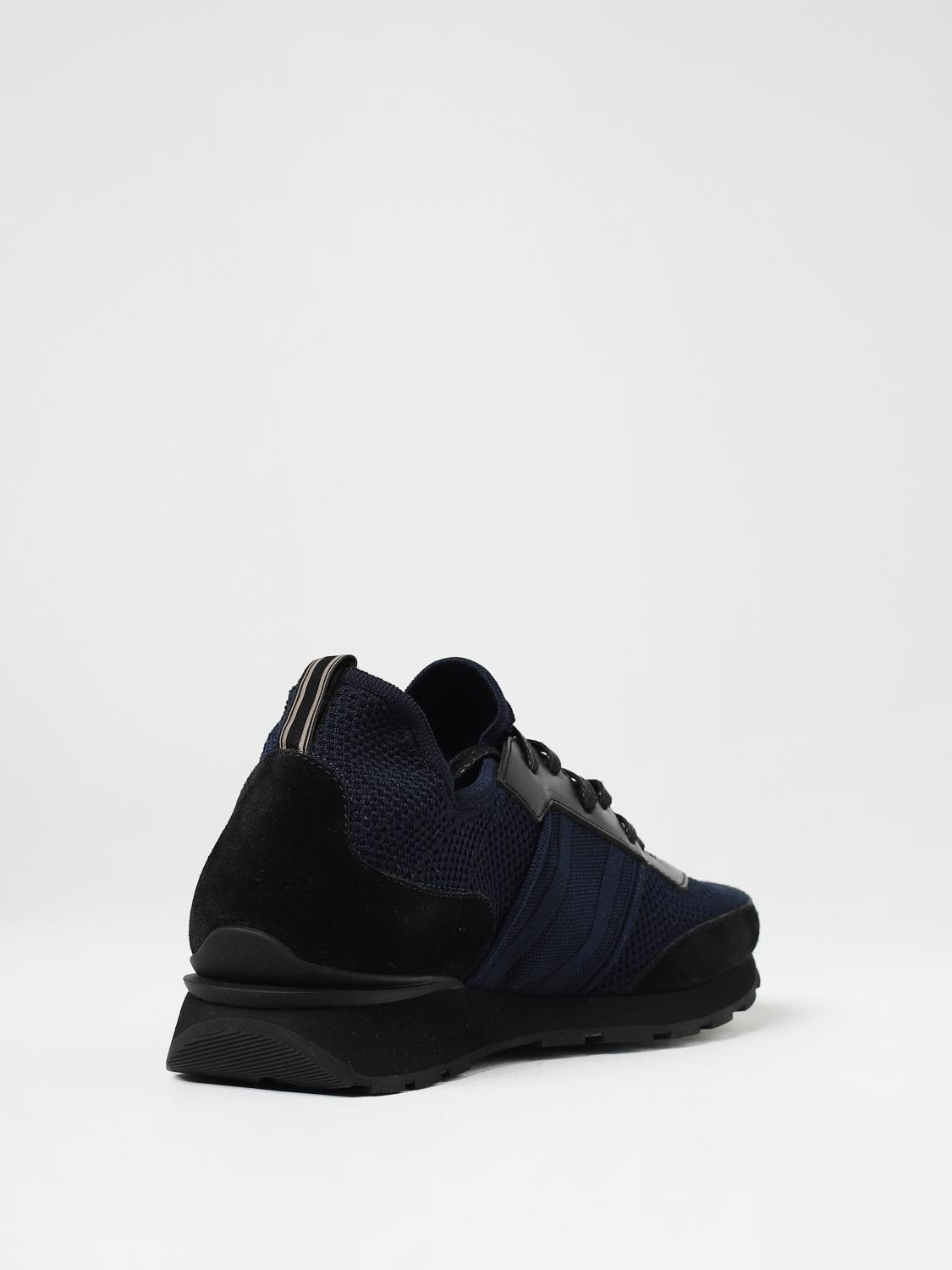 BRIONI：スニーカー メンズ - ネイビー | GIGLIO.COMオンライン