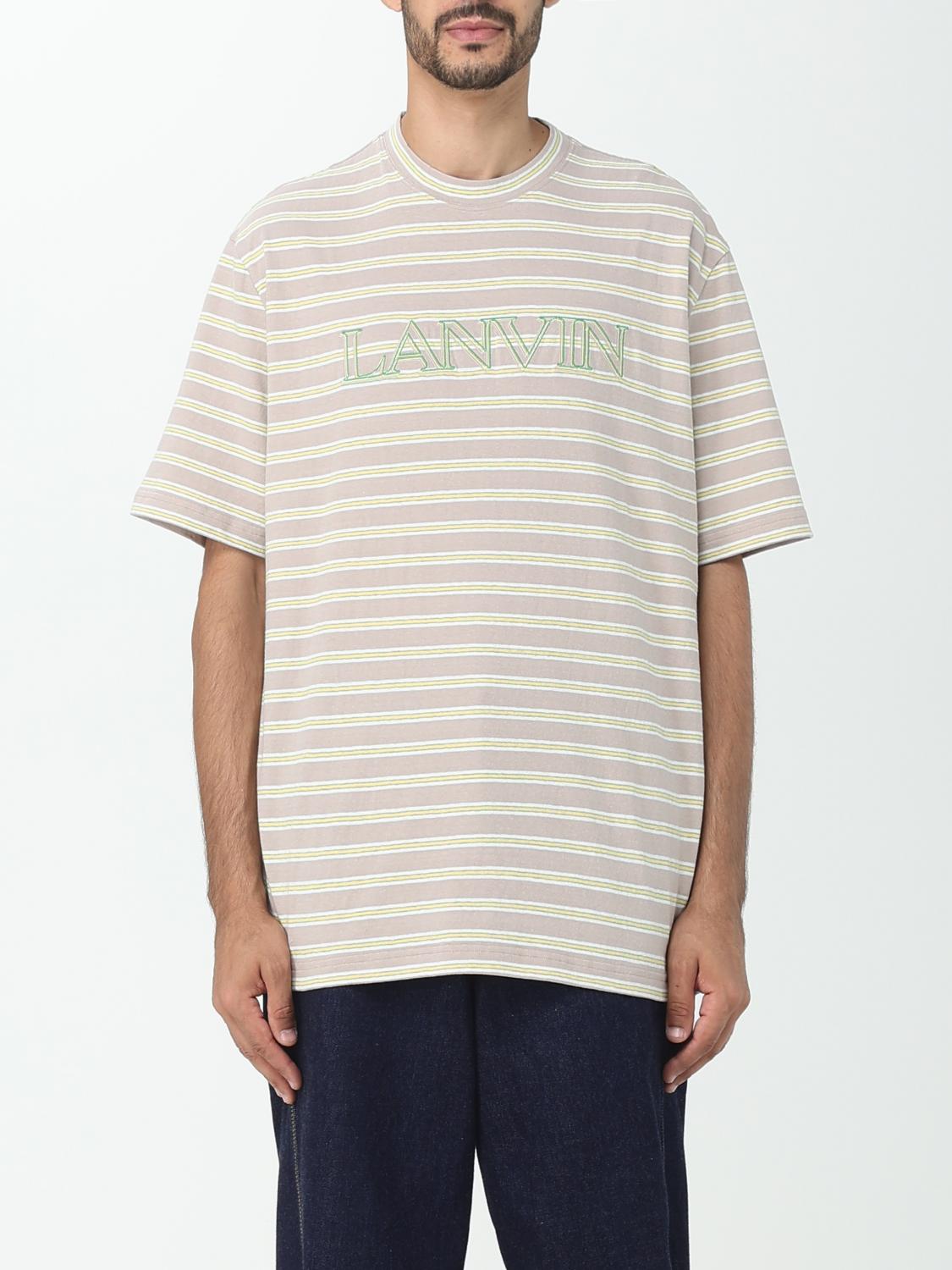 Tシャツ・カットソー LANVIN Men T-shirt White RMTS0010J002A23 01S1 Lanvin Outlet: T-shirt men - White | Lanvin t-shirt
