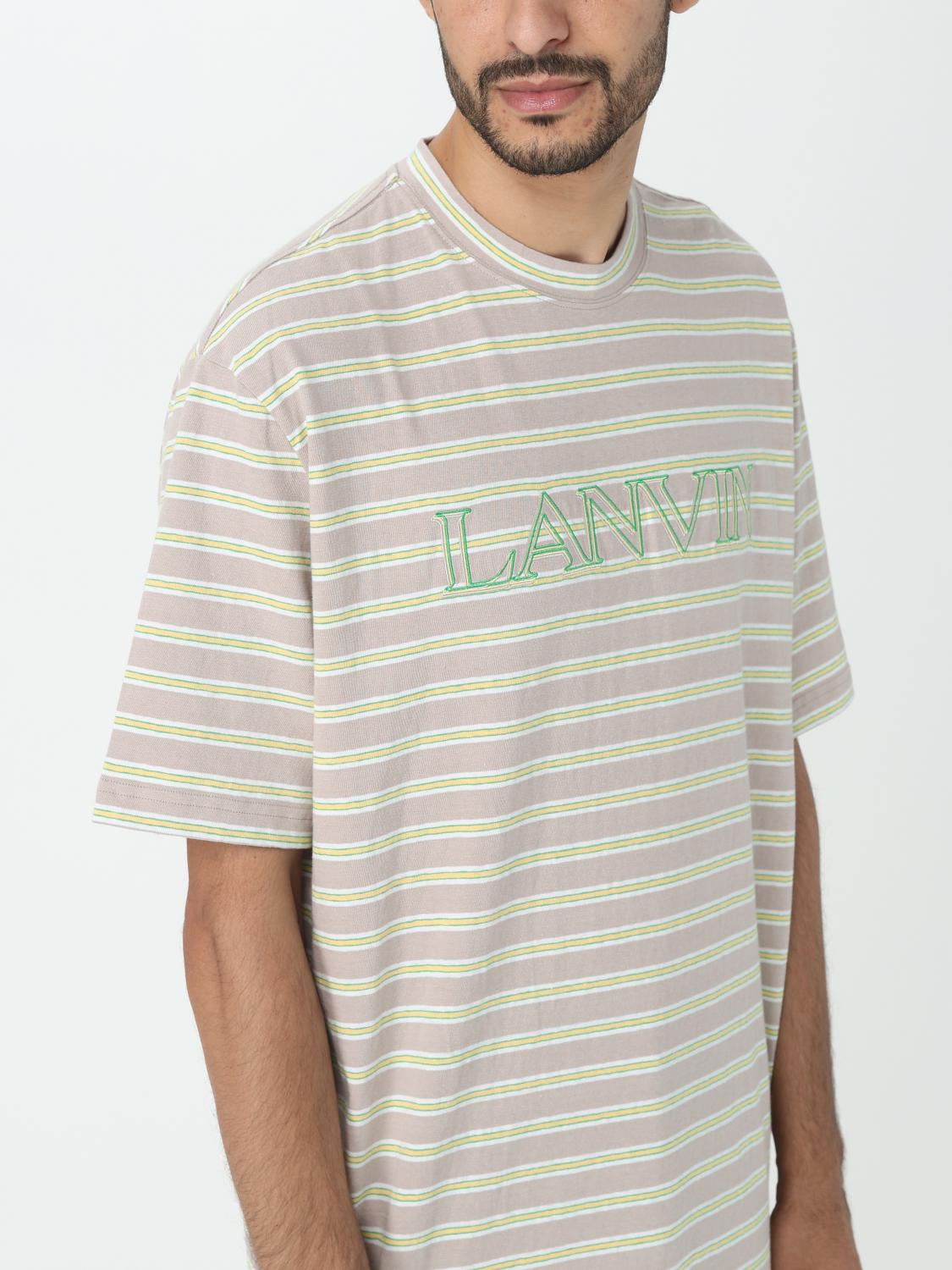 Tシャツ・カットソー LANVIN Men T-shirt White RMTS0010J002A23 01S1 Lanvin Outlet: T-shirt men - White | Lanvin t-shirt
