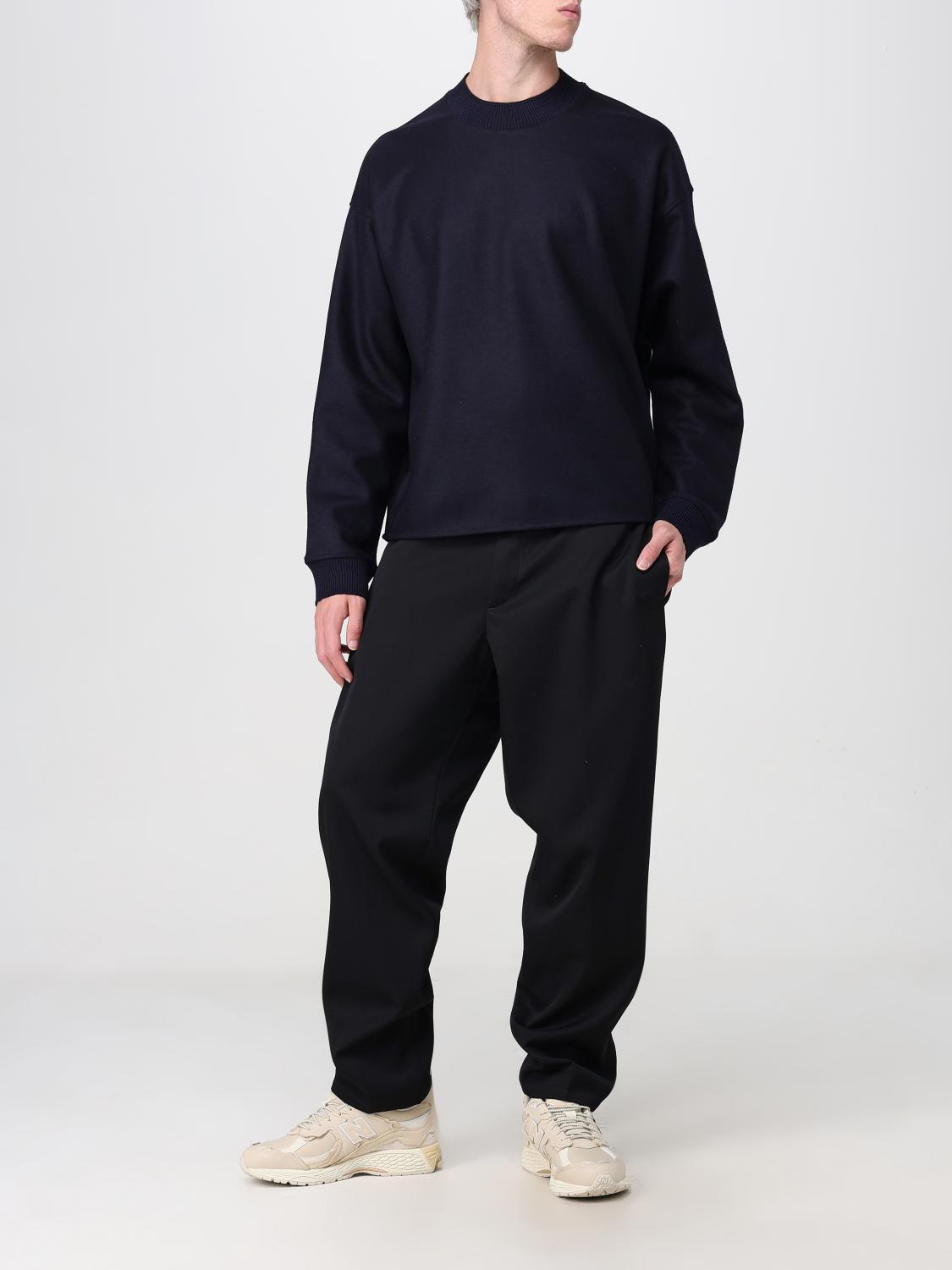 Jil Sander センタープレス パンツ | ブラック | FARFETCH JP