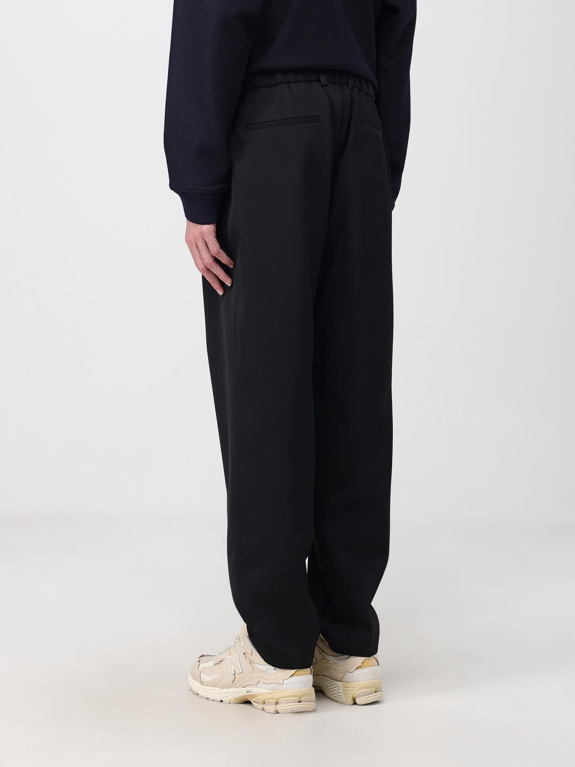 JIL SANDER：パンツ メンズ - ブラック | GIGLIO.COMオンライン