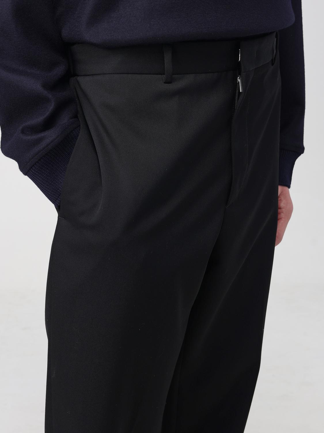 JIL SANDER：パンツ メンズ - ブラック | GIGLIO.COMオンライン