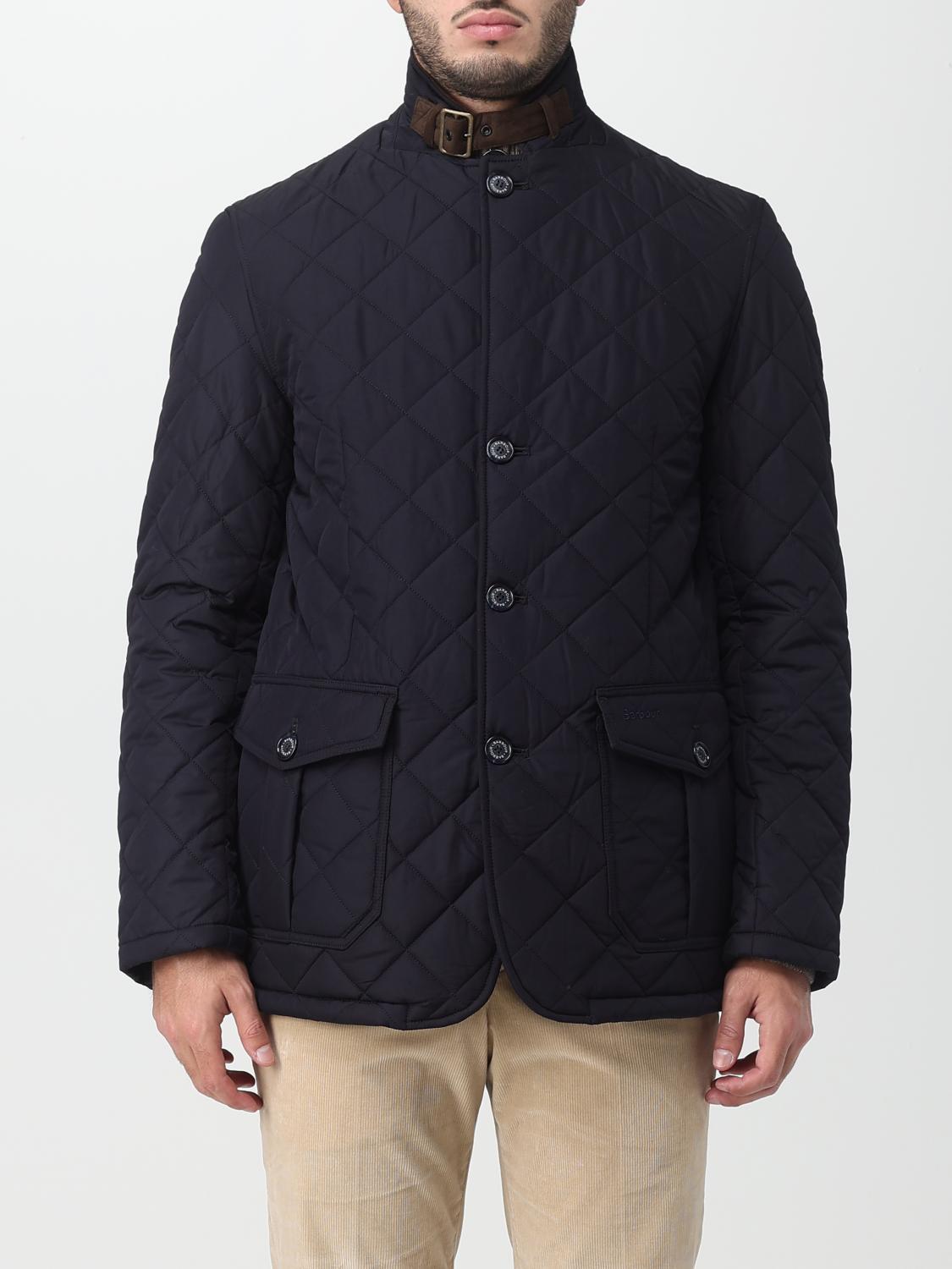 BARBOUR JACKET: Jacket men Barbour, Blue - Img 1