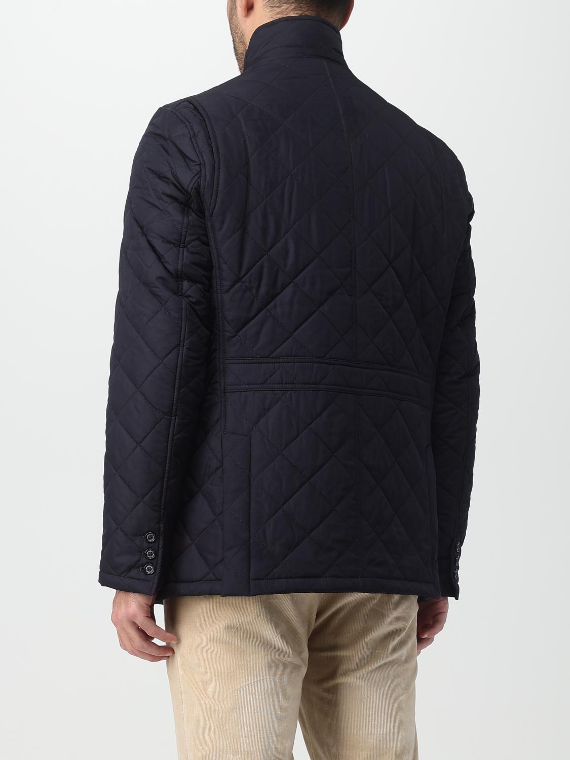 BARBOUR JACKET: Jacket men Barbour, Blue - Img 2