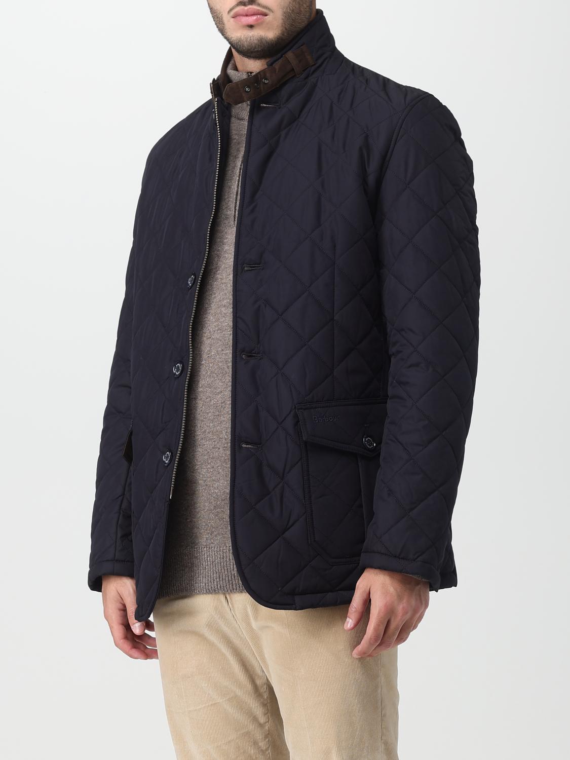 BARBOUR JACKET: Jacket men Barbour, Blue - Img 3