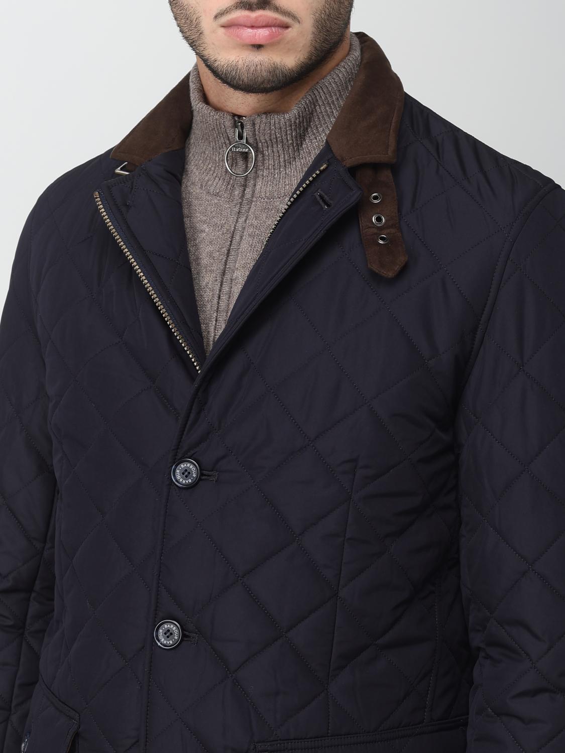 BARBOUR JACKET: Jacket men Barbour, Blue - Img 4