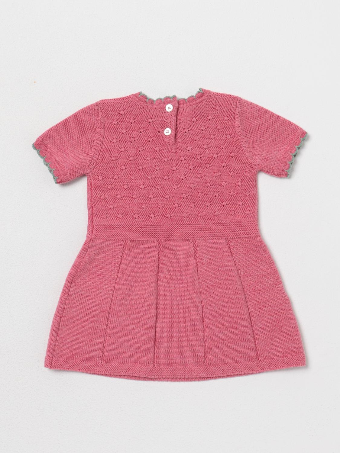 GUCCI BARBOTEUSE: Robe enfant Gucci, Multicolore - Img 2