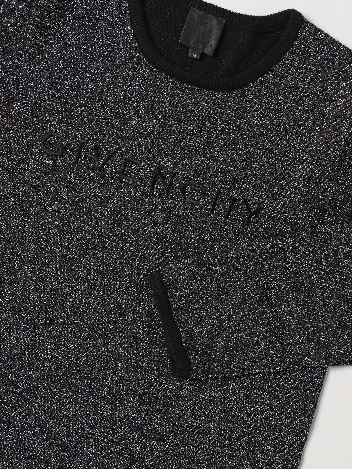 GIVENCHY VESTIDO: Vestido niños Givenchy, Negro - Img 3