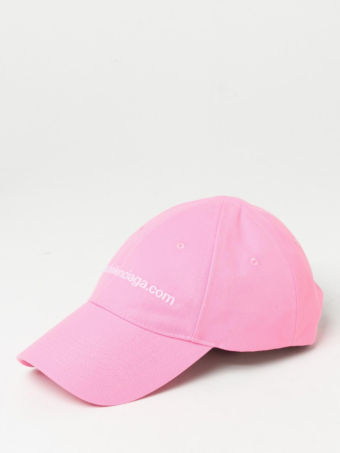 Pink balenciaga hat online