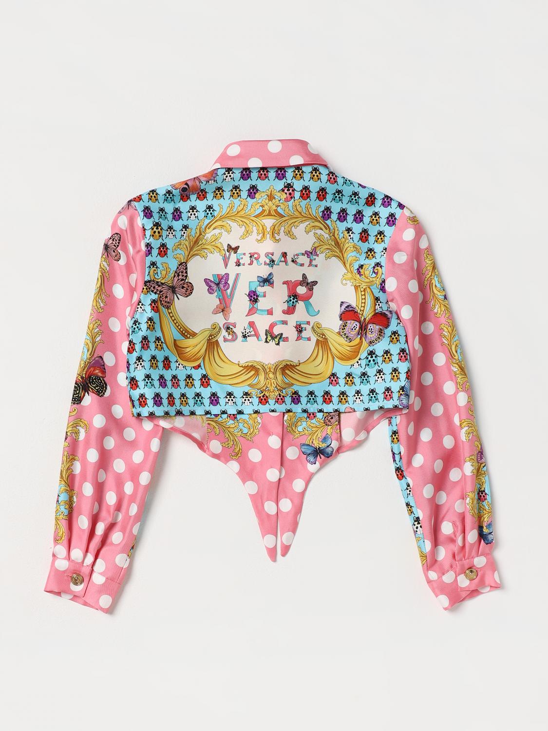 VERSACE CAMISA: Camisa niños Versace Young, Fantasía - Img 2