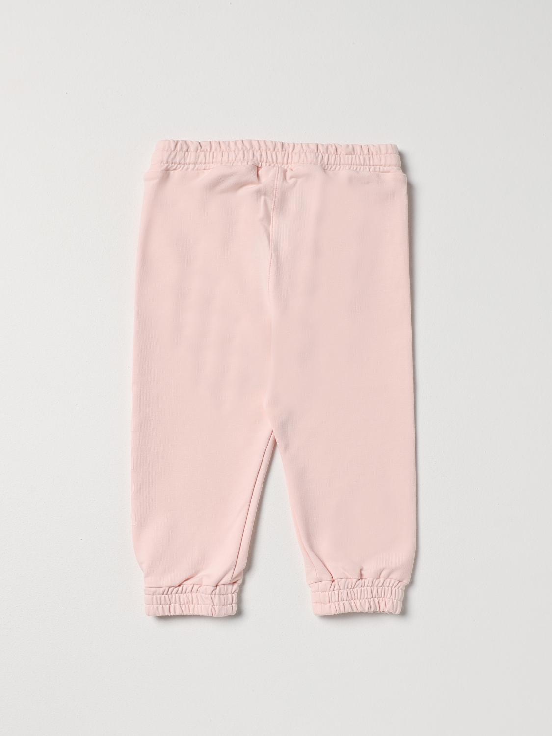 DOLCE & GABBANA PANTS: Dolce & Gabbana pants in stretch cotton, Pink - Img 2