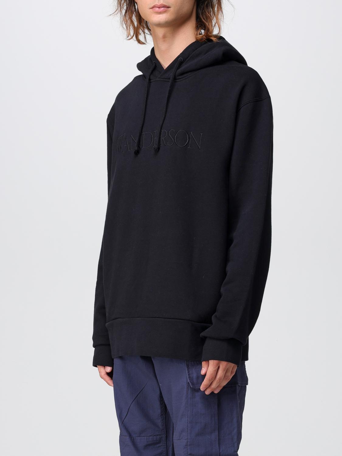 JW ANDERSON SWEATSHIRT: Sweatshirt men Jw Anderson, Black - Img 4