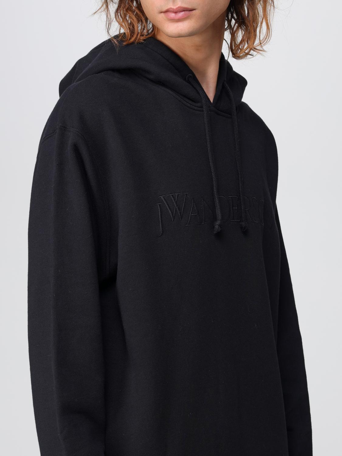 JW ANDERSON SWEATSHIRT: Sweatshirt men Jw Anderson, Black - Img 5