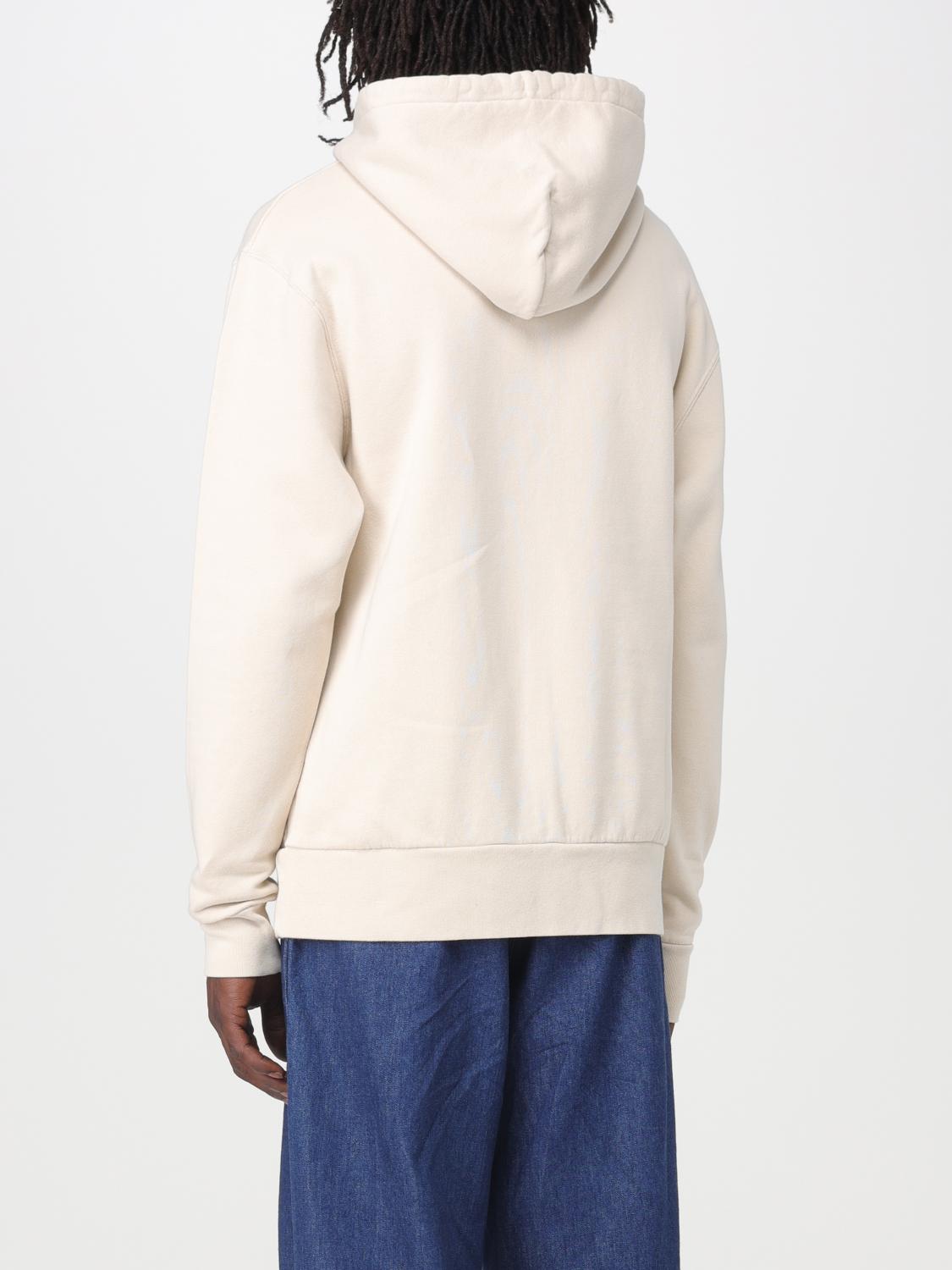 JW ANDERSON ТОЛСТОВКА: Толстовка Мужское Jw Anderson, Бежевый - Img 3