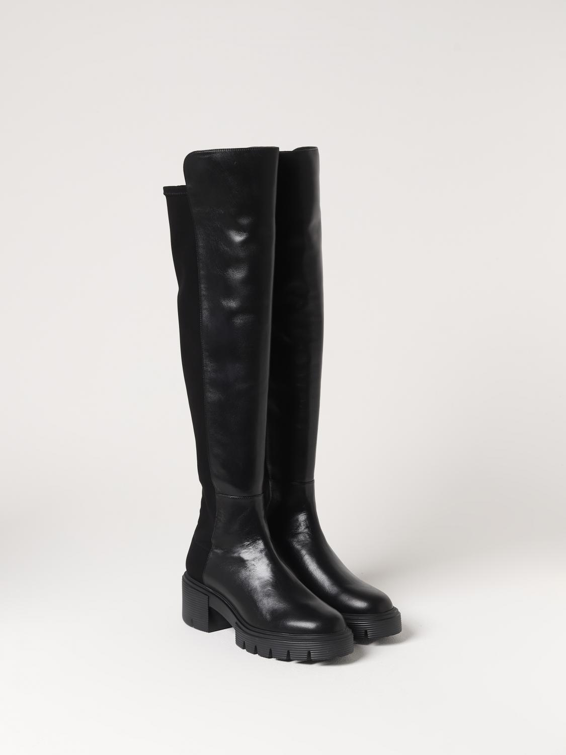 STUART WEITZMAN BOTAS: Botas mujer Stuart Weitzman, Negro - Img 2