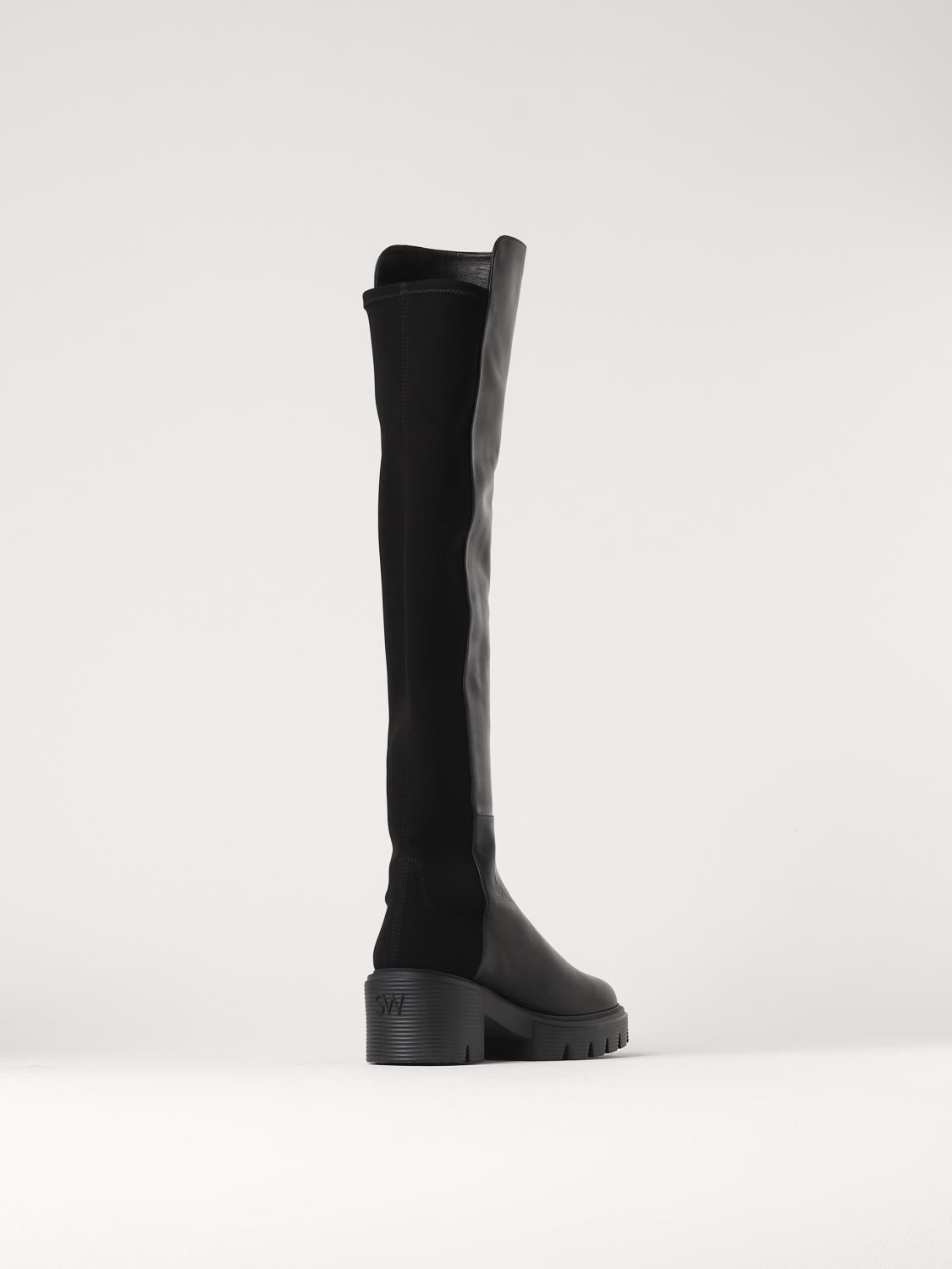 STUART WEITZMAN BOTAS: Botas mujer Stuart Weitzman, Negro - Img 3