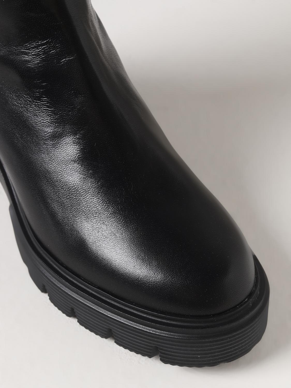 STUART WEITZMAN BOTAS: Botas mujer Stuart Weitzman, Negro - Img 4