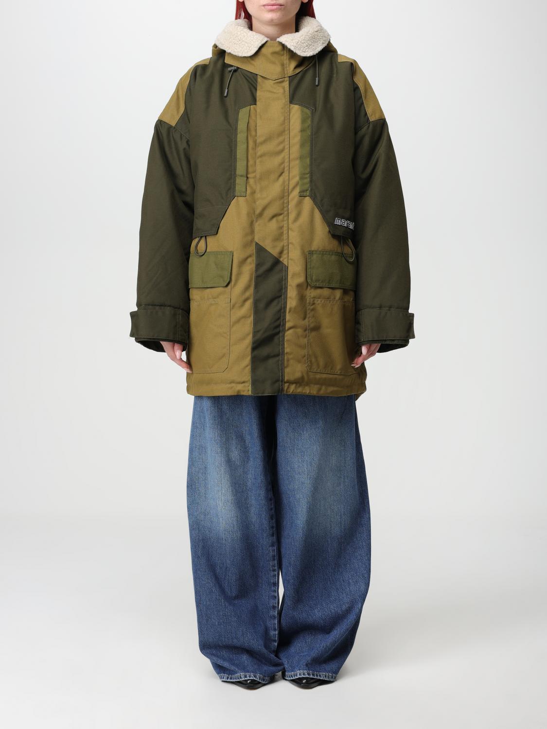 ISABEL MARANT: nylon jacket - Green | Isabel Marant jacket