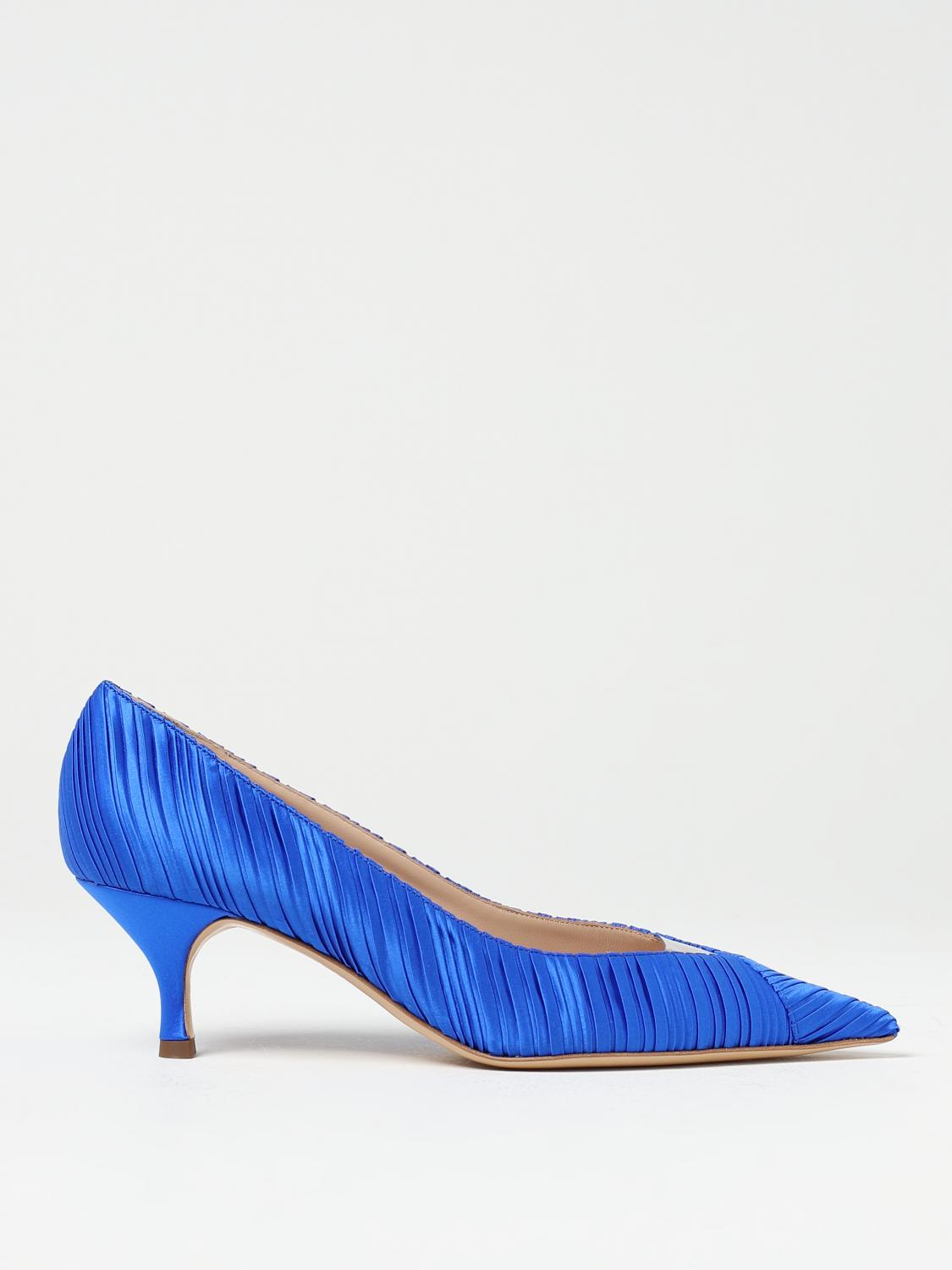 シューズ・サンダルその他 CASADEI Woman Pumps Blue 1F905V0501SATPL5501 Casadei Outlet: Shoes woman - Blue | Casadei pumps