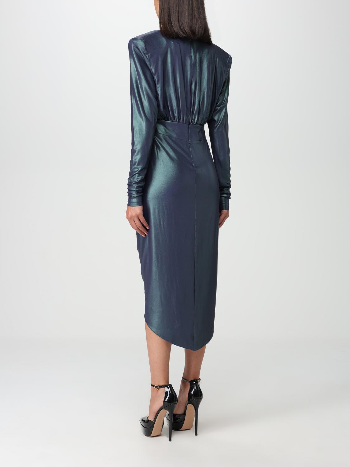 ALEXANDRE VAUTHIER KLEID: Kleid damen Alexandre Vauthier, Grün - Img 2