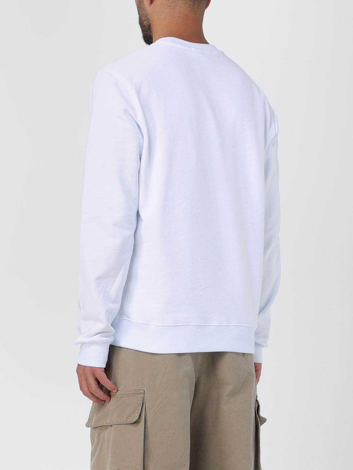 MSGM SWEATER: Sweater men MSGM, White - Img 3