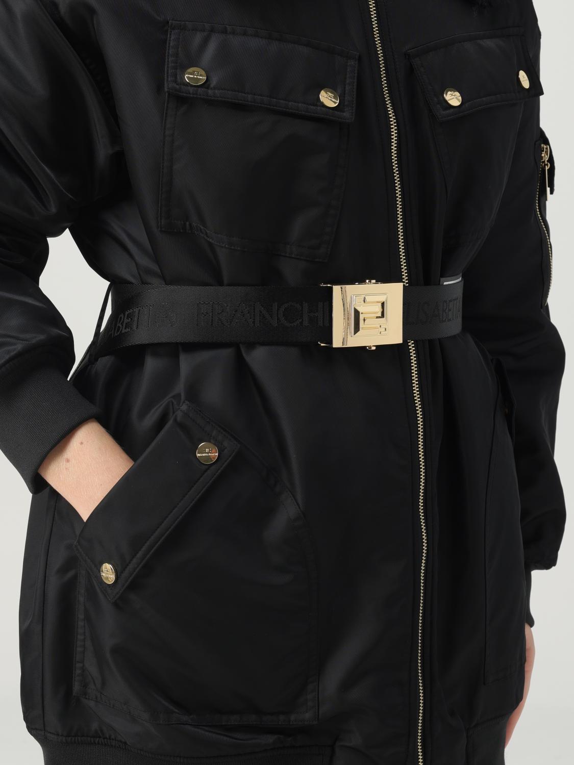 ELISABETTA FRANCHI CHAQUETA: Chaqueta mujer Elisabetta Franchi, Negro - Img 4