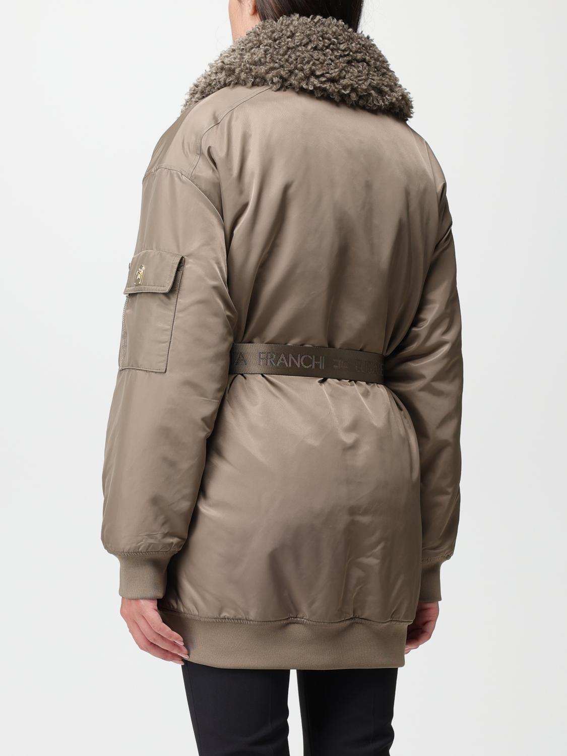 ELISABETTA FRANCHI CHAQUETA: Chaqueta mujer Elisabetta Franchi, Militar - Img 2