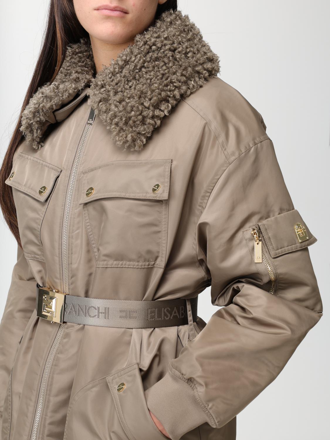 ELISABETTA FRANCHI CHAQUETA: Chaqueta mujer Elisabetta Franchi, Militar - Img 3