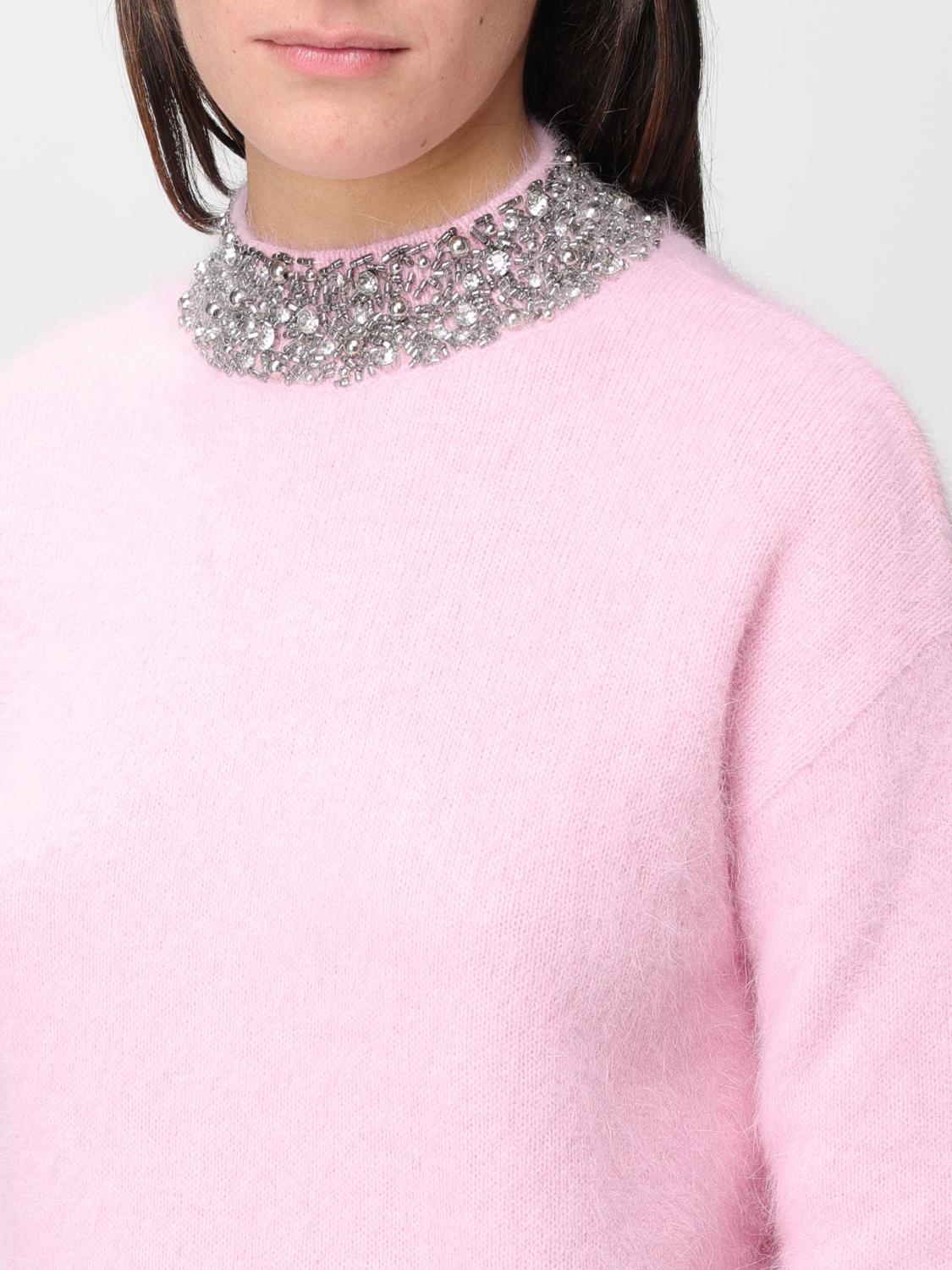 LIU JO PULLOVER: Pullover damen Liu Jo, Pink - Img 3