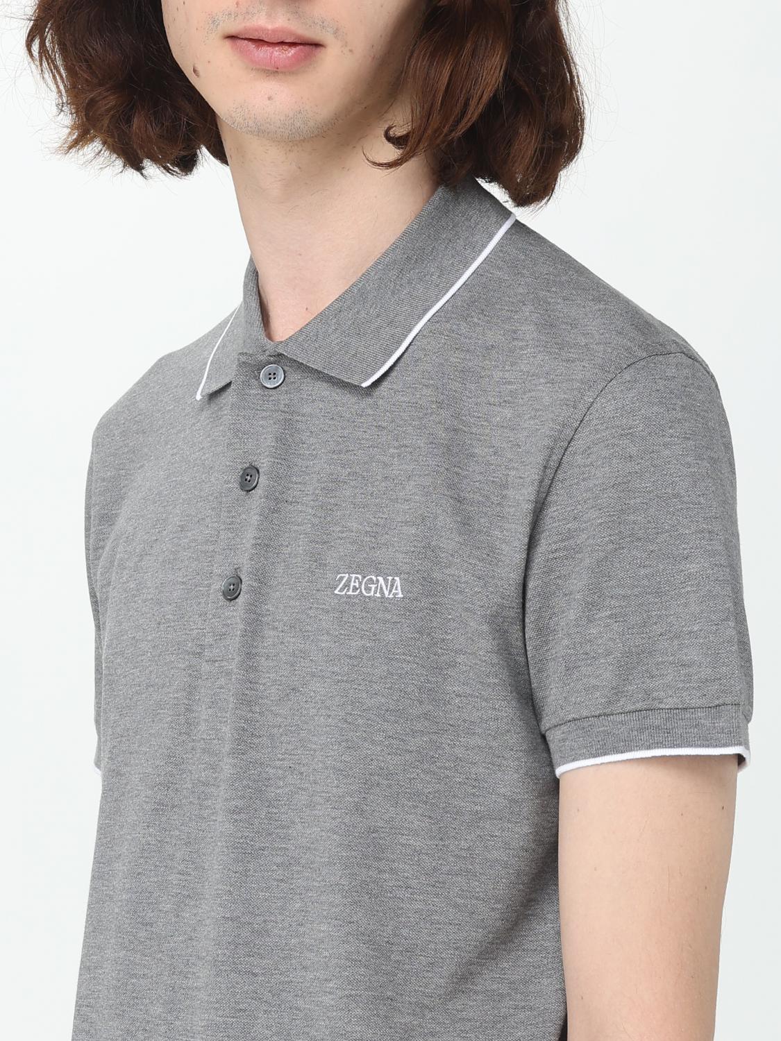 ZEGNA POLO: Polo hombre Zegna, Gris - Img 5