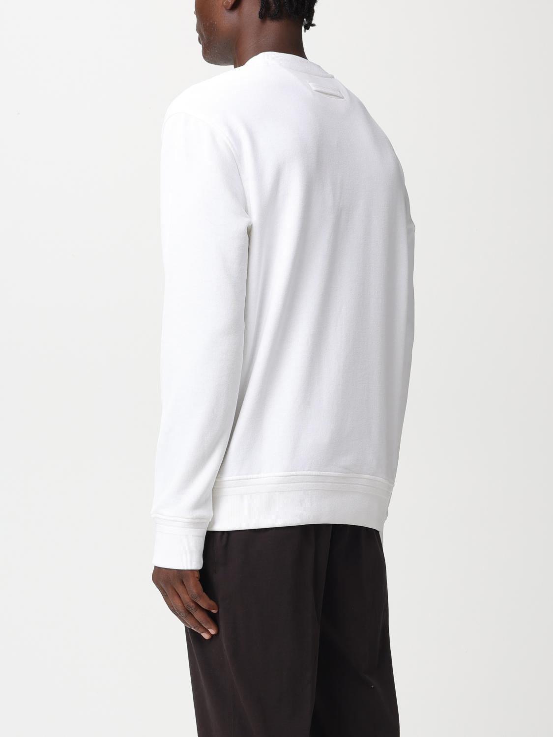 ZEGNA FELPA: Sudadera hombre Zegna, Blanco - Img 3