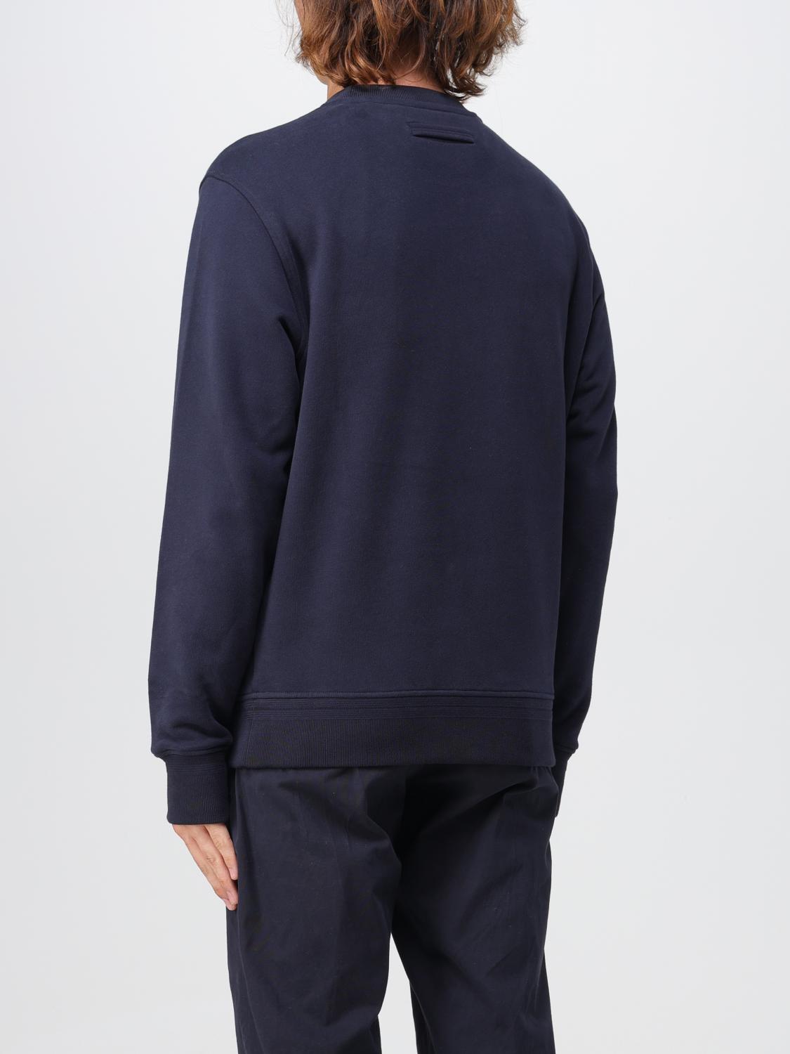 ZEGNA SUDADERA: Sudadera hombre Zegna, Azul Oscuro - Img 3