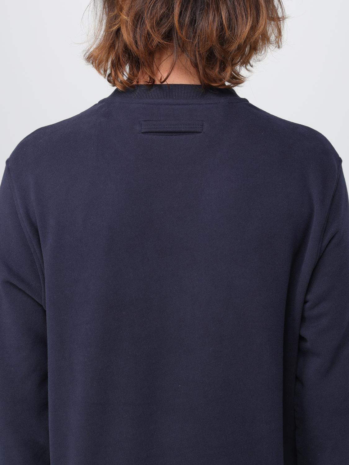 ZEGNA SUDADERA: Sudadera hombre Zegna, Azul Oscuro - Img 5