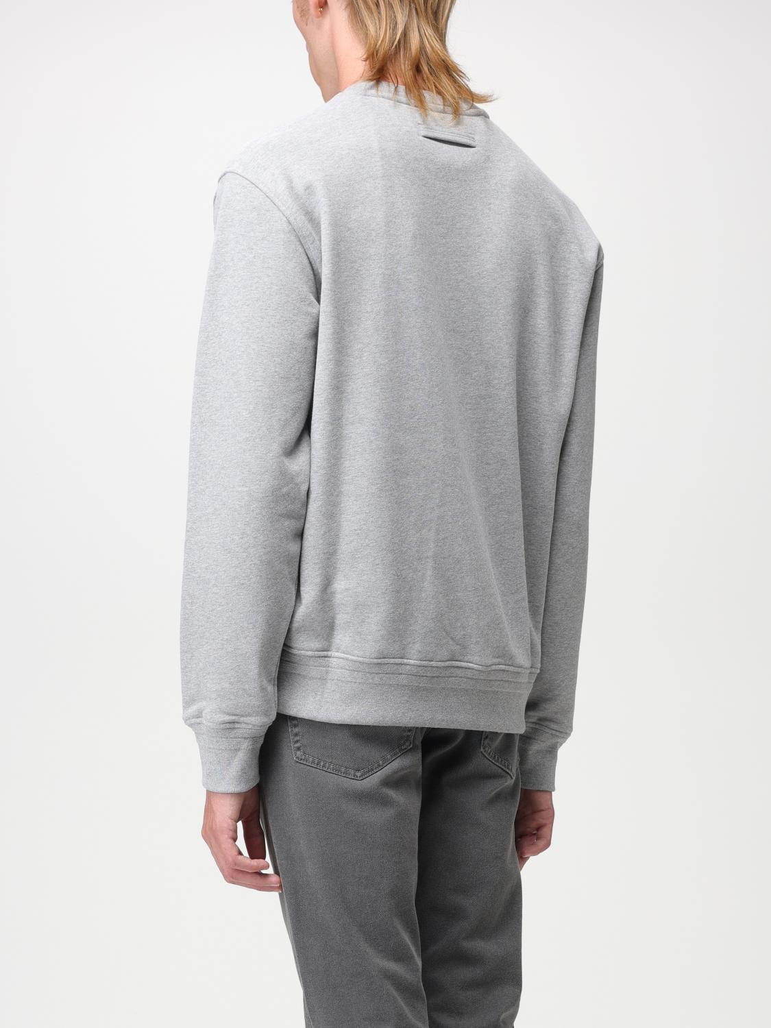 ZEGNA SUDADERA: Sudadera hombre Zegna, Gris - Img 3