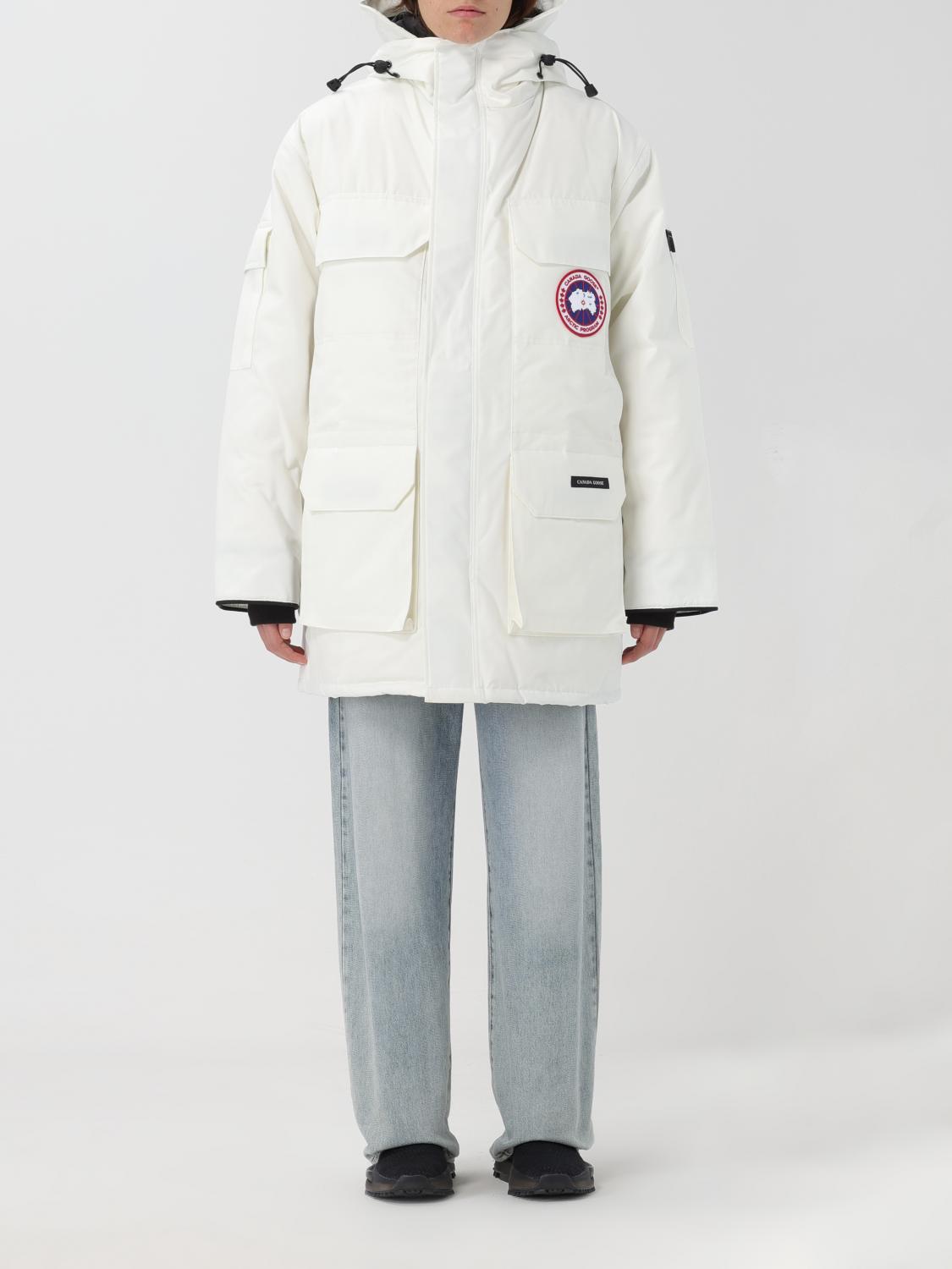 CANADA GOOSE JACKET: Jacket woman Canada Goose, White - Img 1