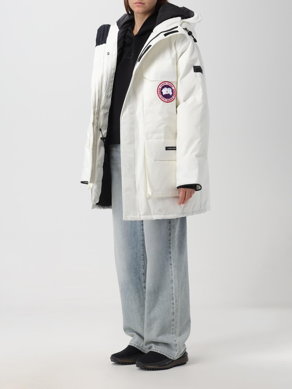 CANADA GOOSE JACKET: Jacket woman Canada Goose, White - Img 3