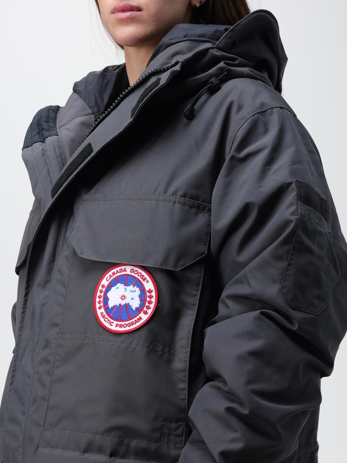 CANADA GOOSE CHAQUETA: Chaqueta mujer Canada Goose, Grafito - Img 4